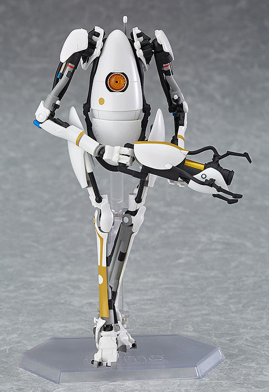 Figma #343 P-Body Portal 2 Action Figure - Collectible Gaming Merchandise for Portal 2 Fans & Video Game Decor