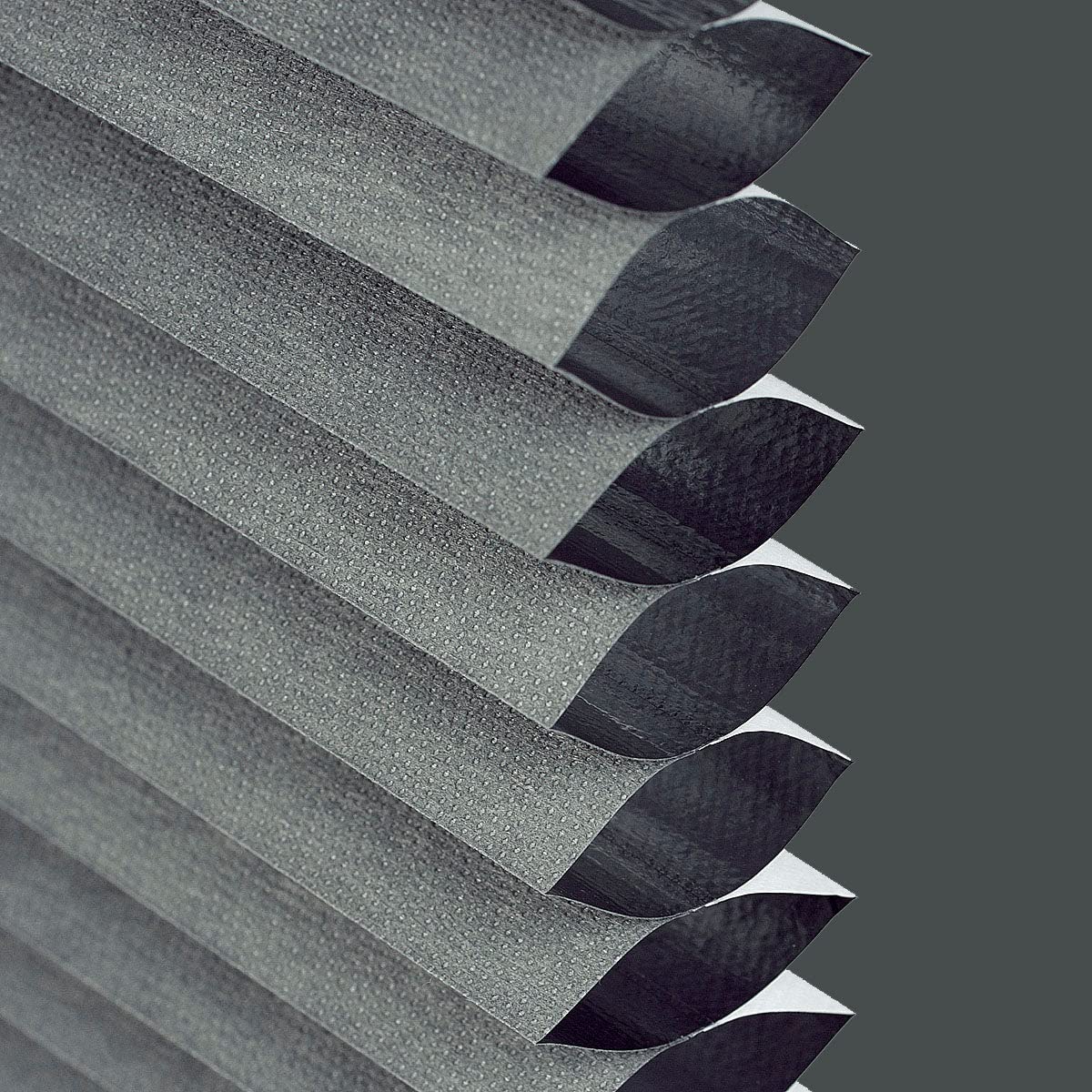 Premium Blackout Cellular Shades - Cordless Honeycomb Blinds for Windows, 1.5