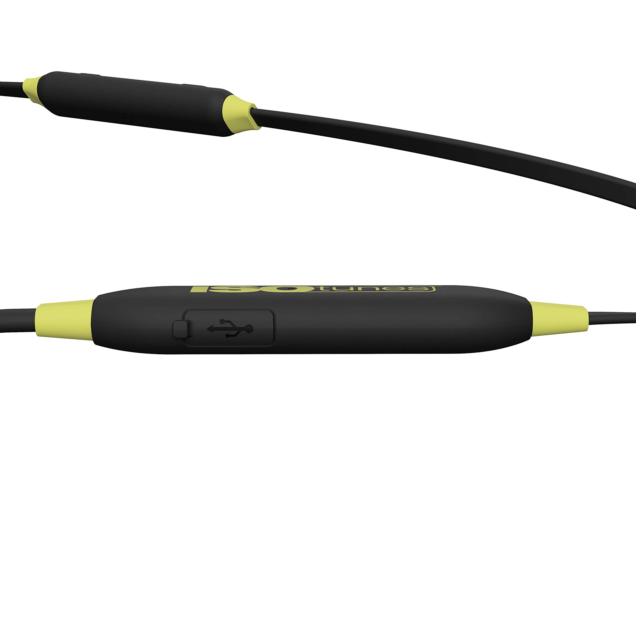 ISOtunes Xtra Bluetooth Earplug Headphones - 27dB NRR Noise Cancelling Earbuds with 8-Hour Battery, OSHA Compliant Hearing Protection for Construction, Lawn Mowing & Industrial Work