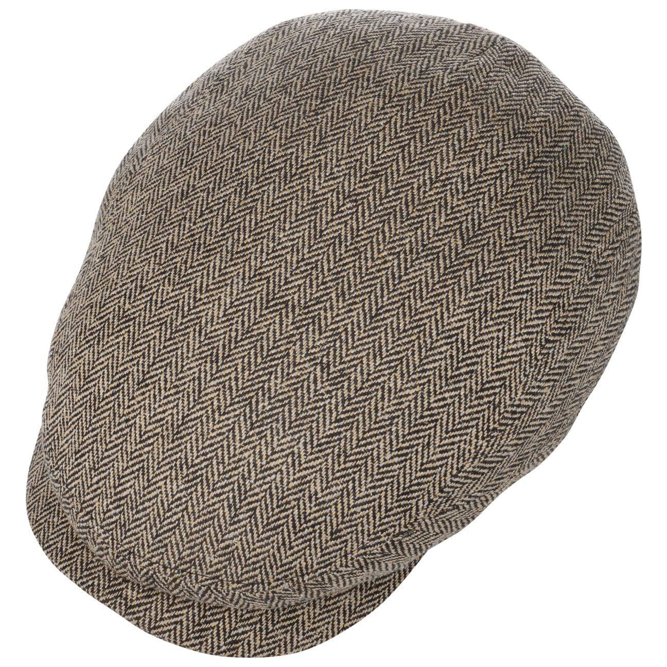 Stetson Belfast Silk Flat Cap for Men - Classic Irish Style Ivy Hat for Casual & Formal Wear - Perfect for Weddings, Golf, and Outdoor Events