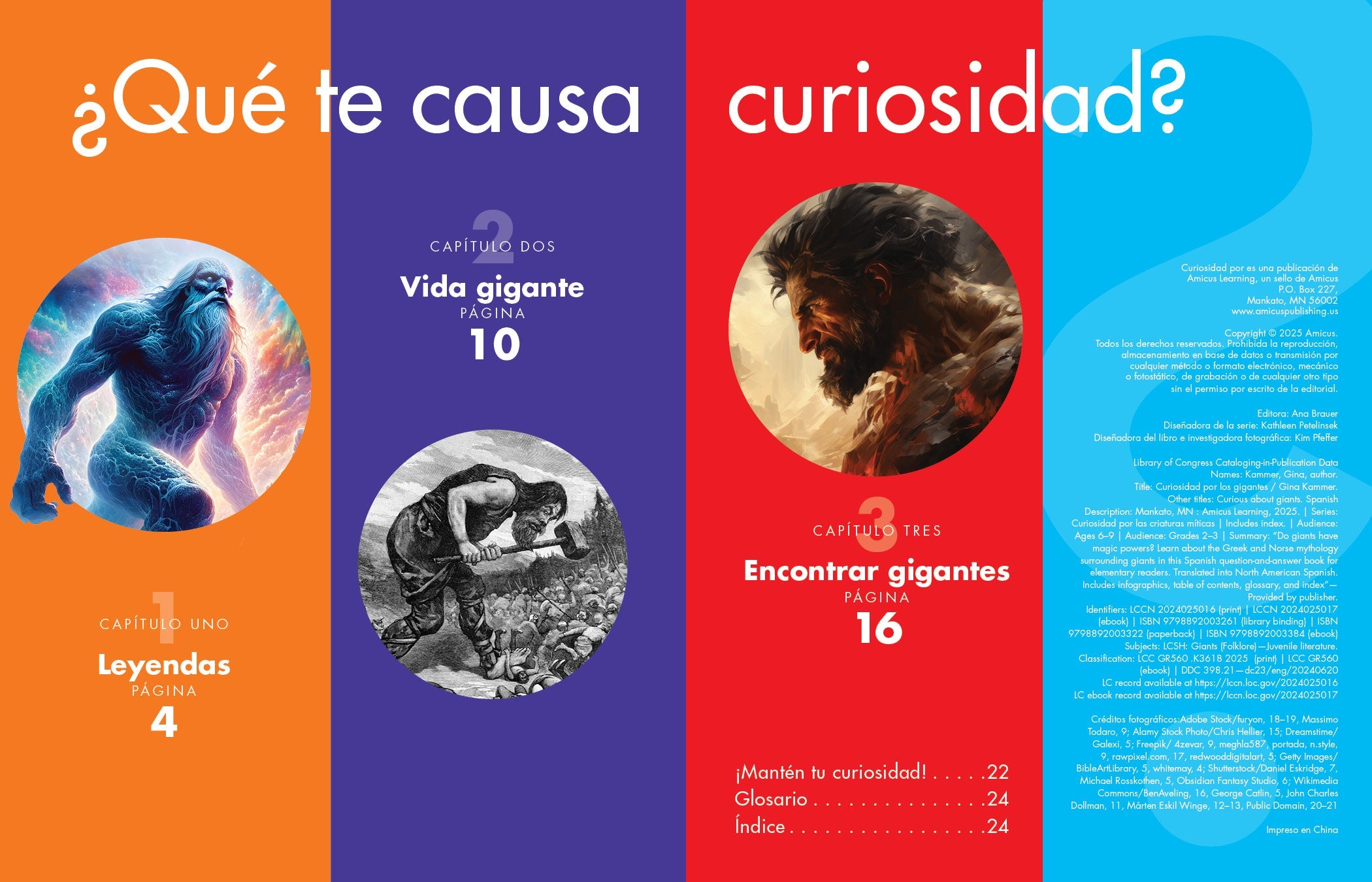 Curiosity About Giants - Explore Myths, Legends & Facts | Perfect for Storytelling, Education & Fantasy Enthusiasts