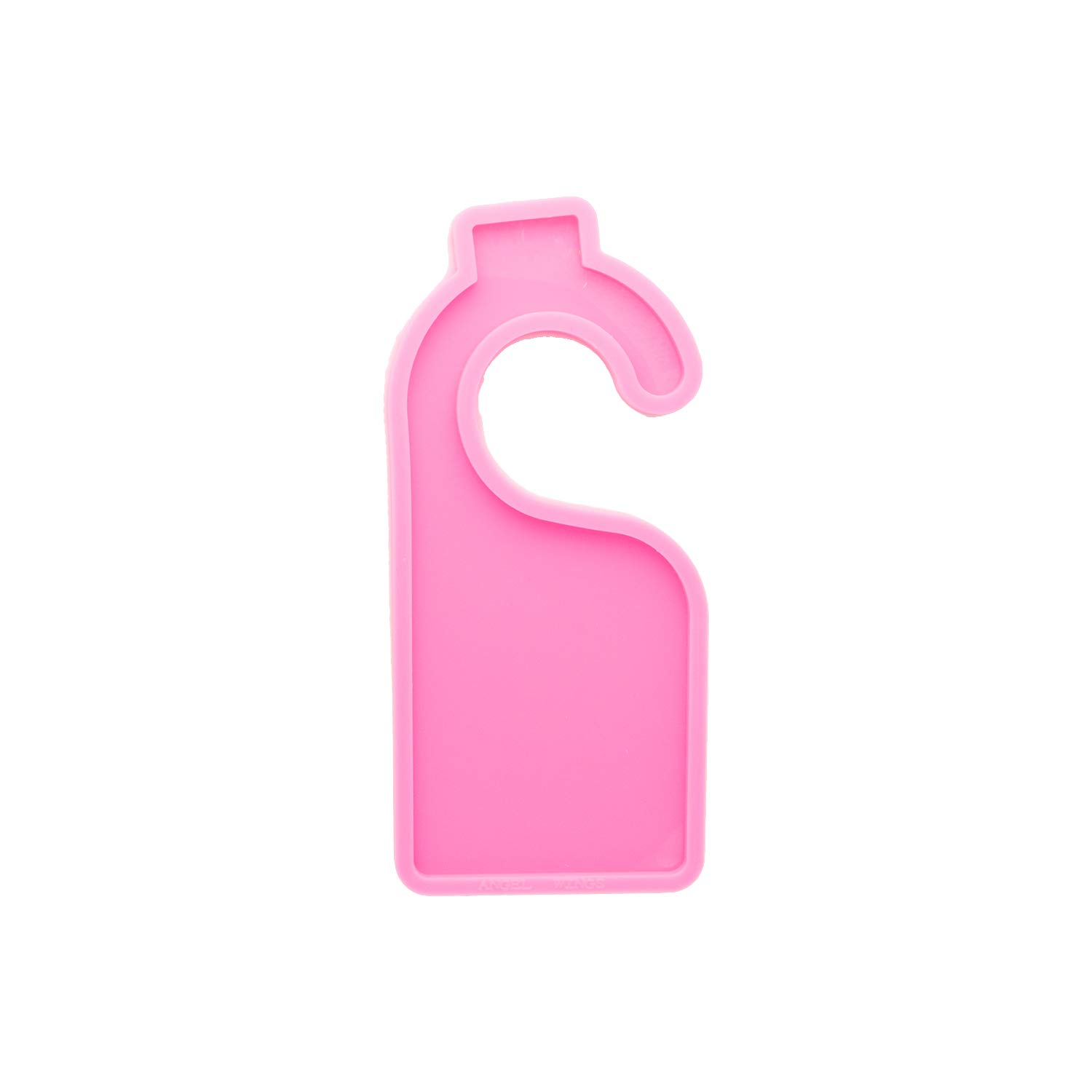 Shiny Glossy Resin Silicone Mold for DIY Door Hanger - Epoxy Resin Craft Mold for Jewelry Making, Polymer Clay & DIY Crafts - Perfect for Home Decor, Gifts, and Creative Projects