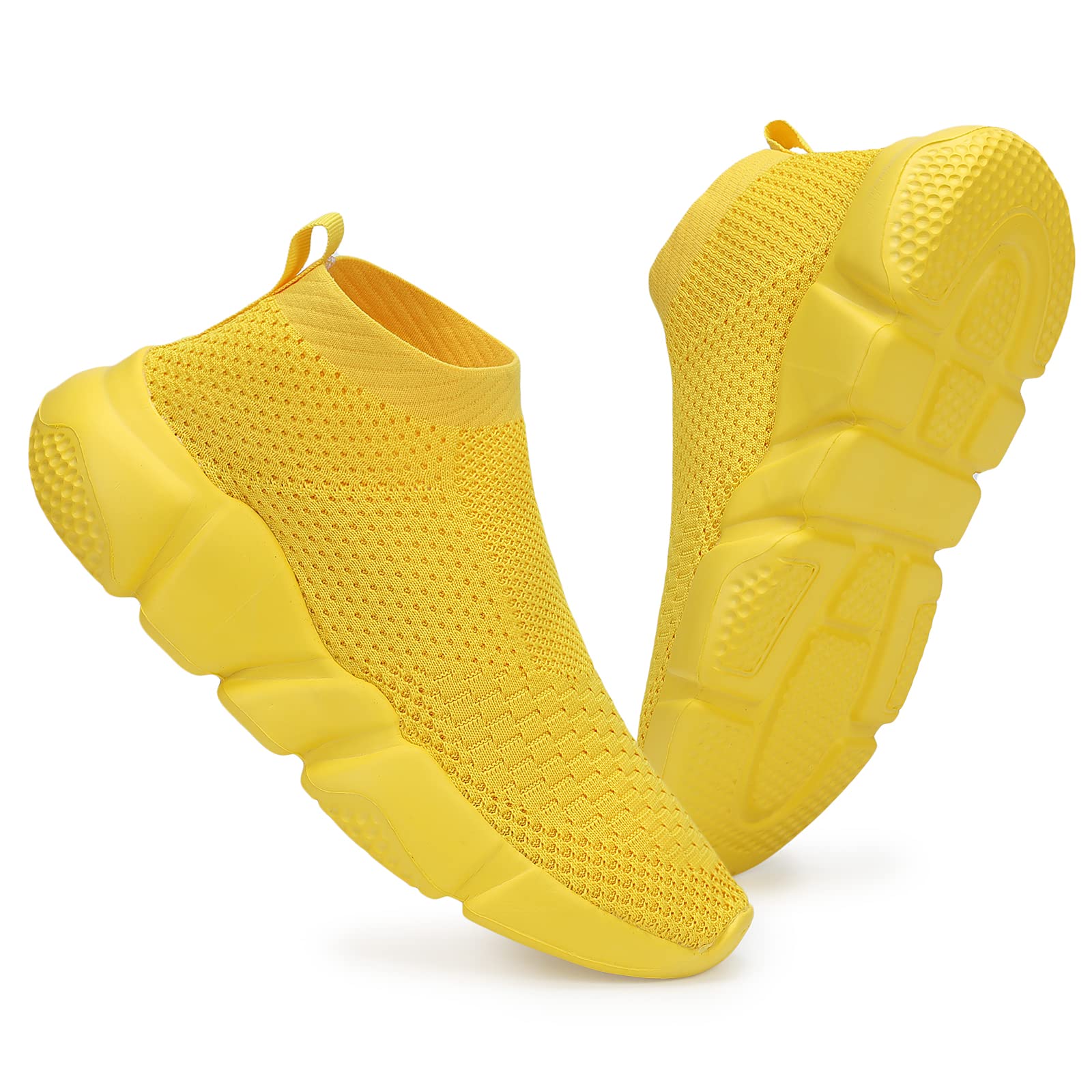 Casbeam Women's Running Shoes - Lightweight Slip-On Tennis Sneakers for Walking, Gym & Workout - Breathable Comfortable Athletic Shoes for Women - Perfect for Jogging, Training & Casual Wear