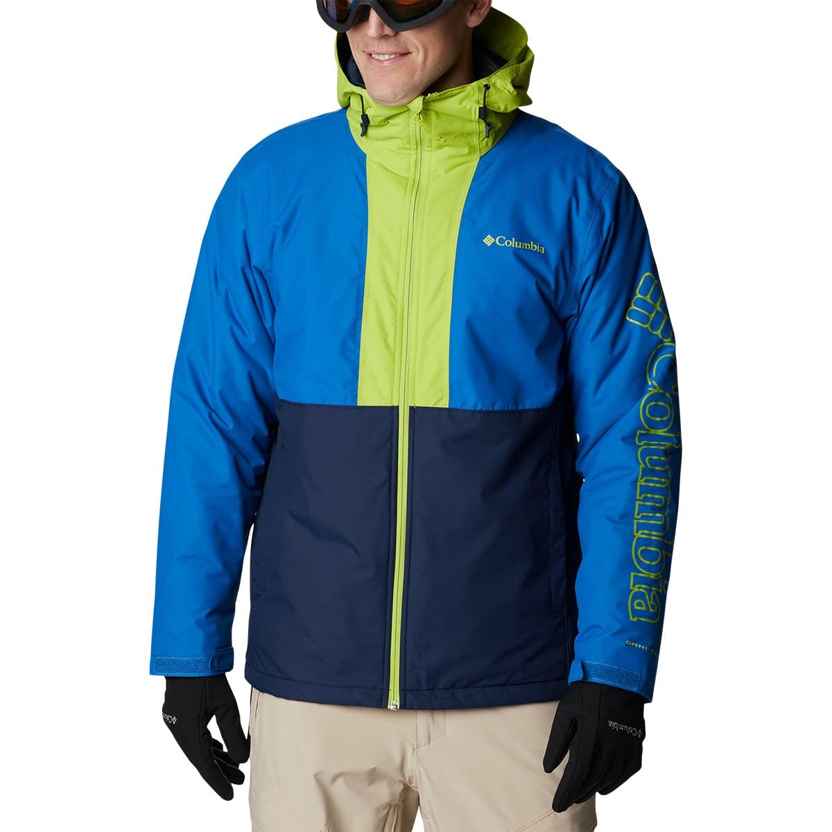 Columbia Men's Timberturner Waterproof Insulated Jacket - Lightweight Winter Coat for Hiking, Camping & Outdoor Adventures