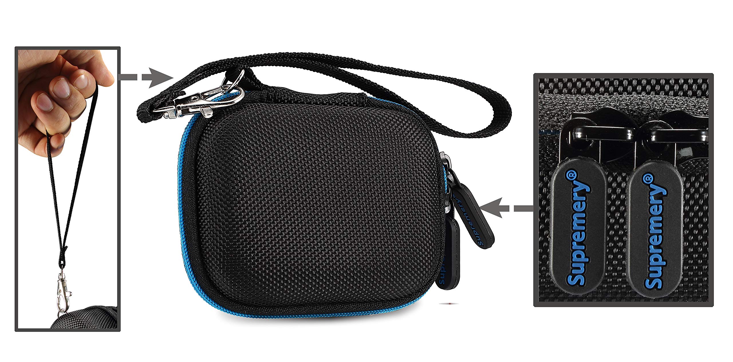 Supremery Protective Case for Bosch Kiox & Kiox 300 On-Board Computer - Durable Carry Bag for Cycling, Mountain Biking & Outdoor Adventures