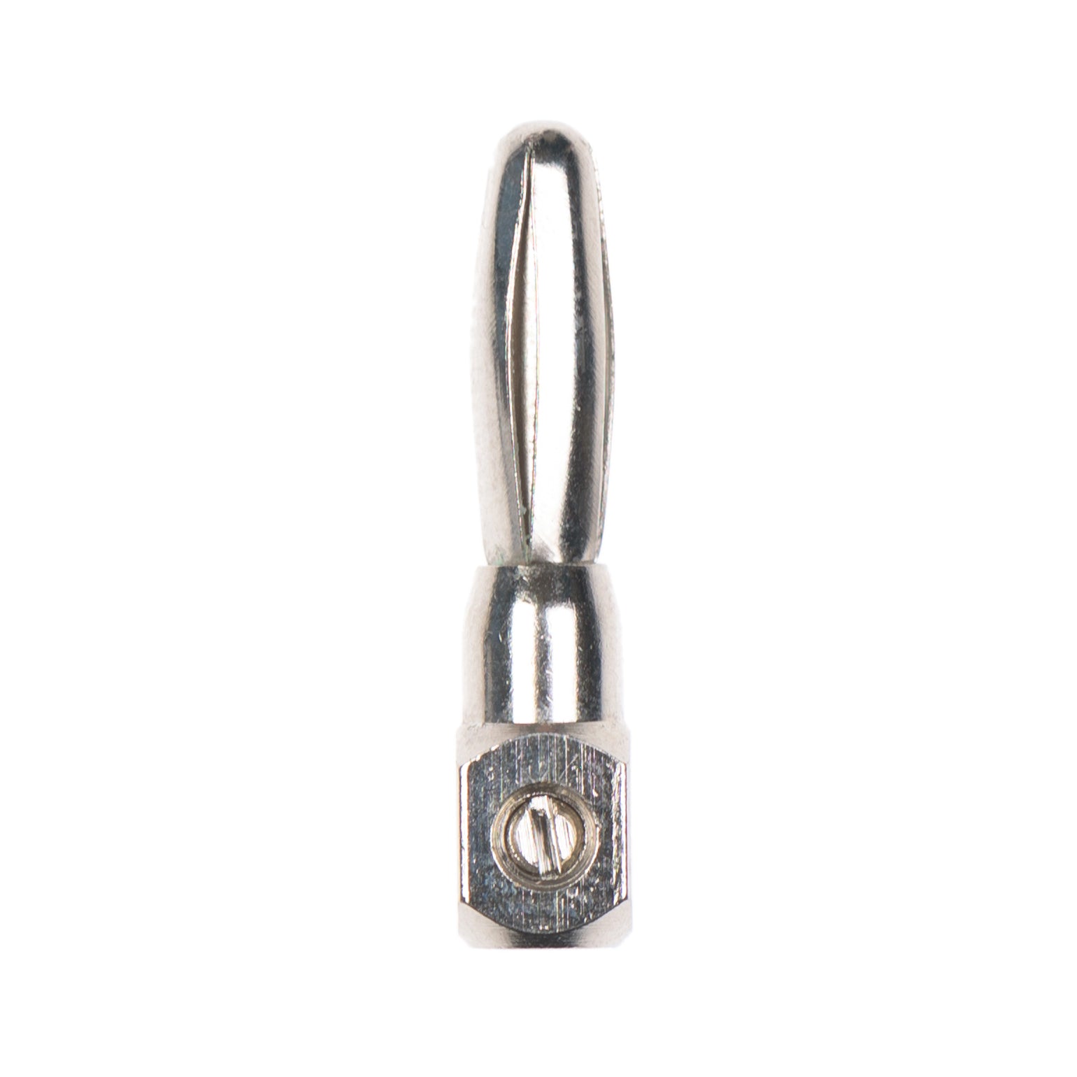 Negrini 4mm Banana Plug - High-Quality Speaker Connectors for Home Audio, Studio Equipment & DIY Electronics Projects