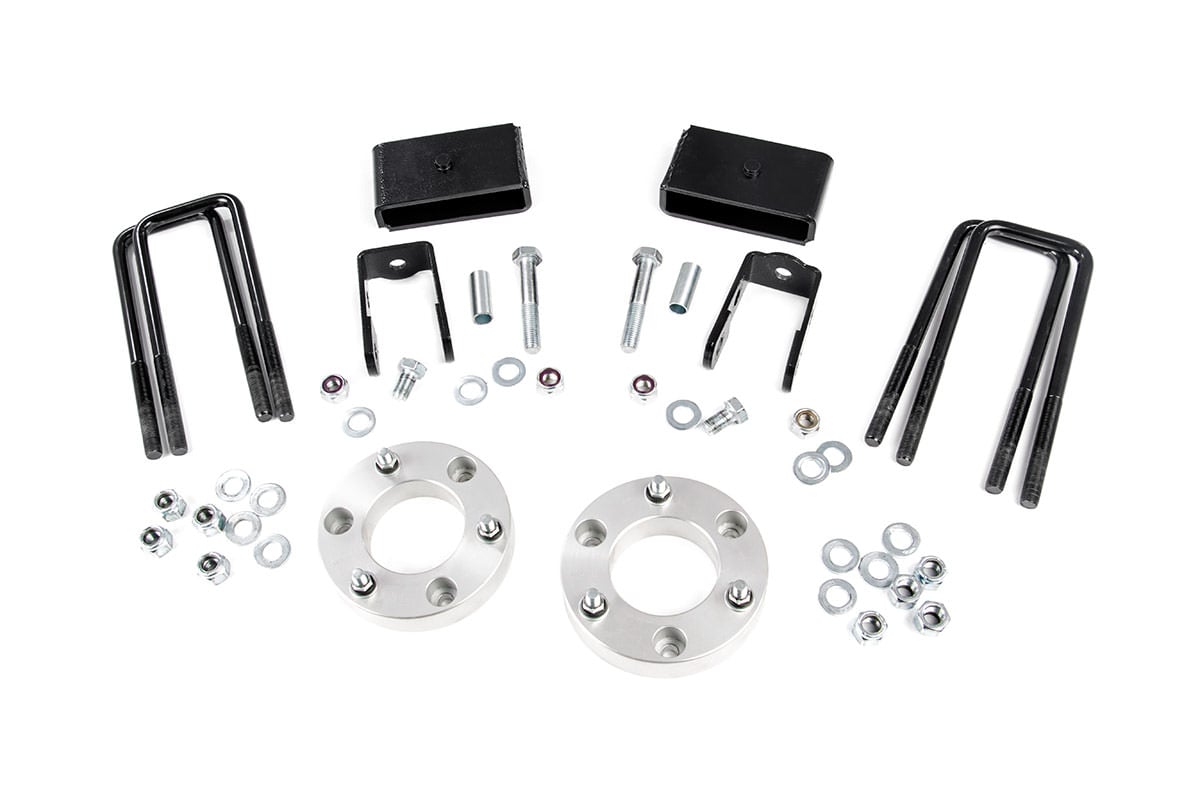 2 Inch Lift Kit for Nissan Titan XD 2WD/4WD (2016-2024) - Heavy Duty Suspension Upgrade | Off-Roading, Towing & Improved Ground Clearance