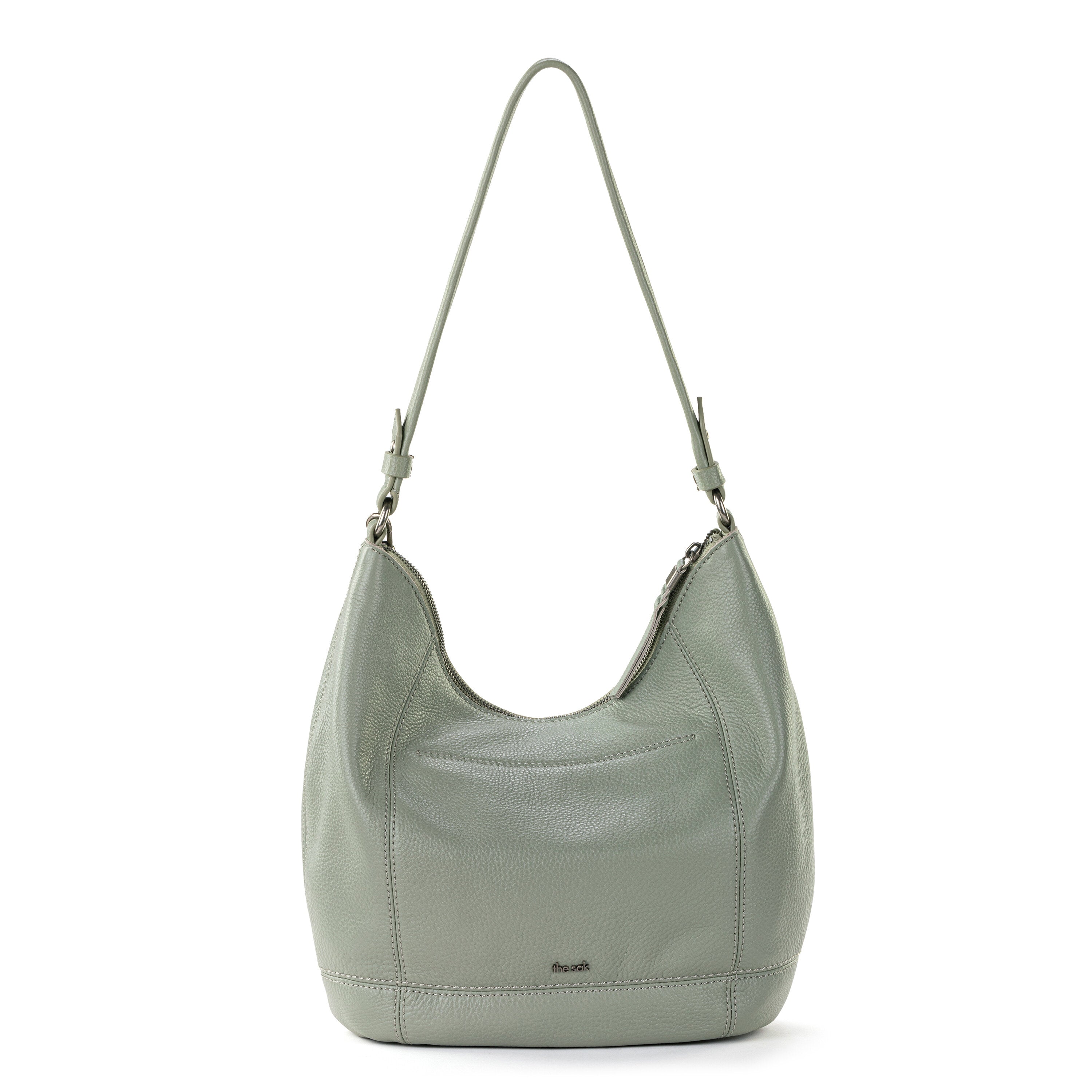 Premium Genuine Leather Hobo Bag with Smartphone Pocket - Perfect Gift Set for Women - Ideal for Work, Travel & Everyday Use
