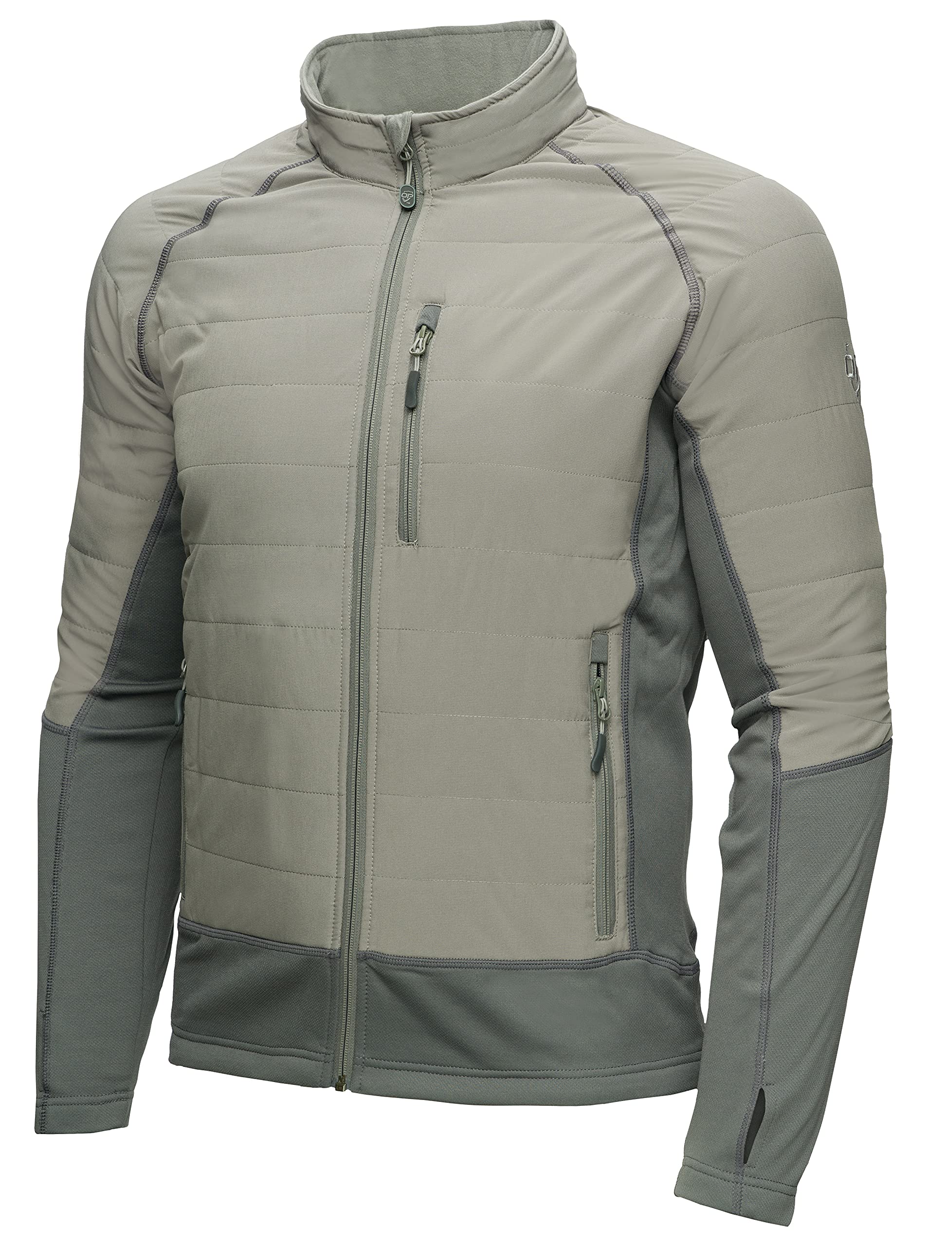 Men's Waterproof Insulated Active Jacket - Outdoor Winter Hiking & Camping Gear for Cold Weather Adventures