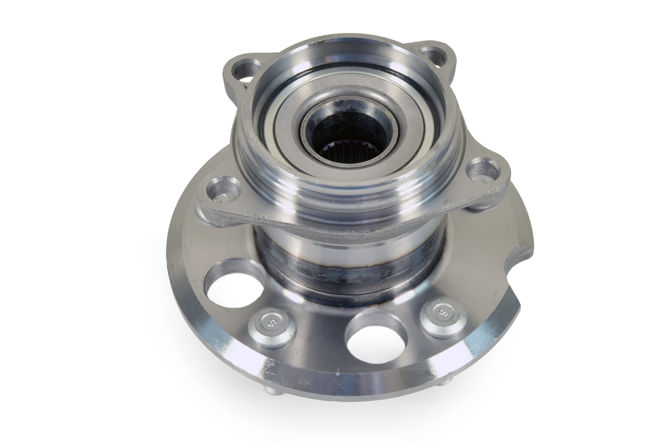 Premium Mevotech Supreme Wheel Bearing & Hub Assembly Kit H512338 - Front/Rear Axle Replacement for Smooth & Quiet Ride - Perfect for Daily Commute, Off-Roading & Towing