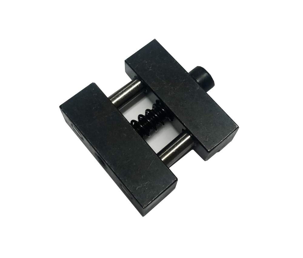 3/8''-3/4'' Milling Vise Work Stop Quick Clamp Kit with Adjustable Jaw - Perfect for CNC Machining, Metalworking & DIY Projects