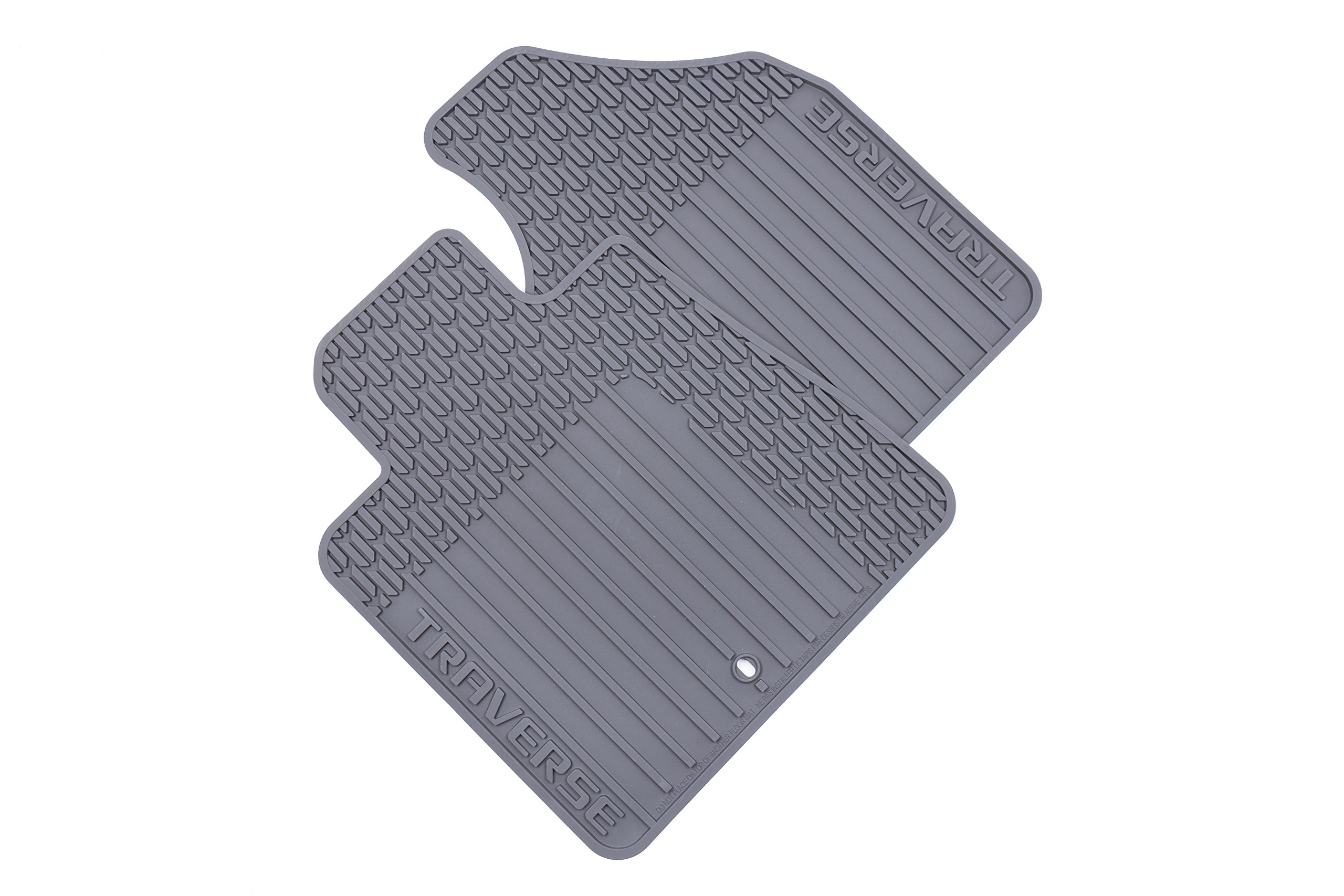 Premium All-Weather Floor Mats for Chevy Traverse - Durable & Stylish Car Accessories