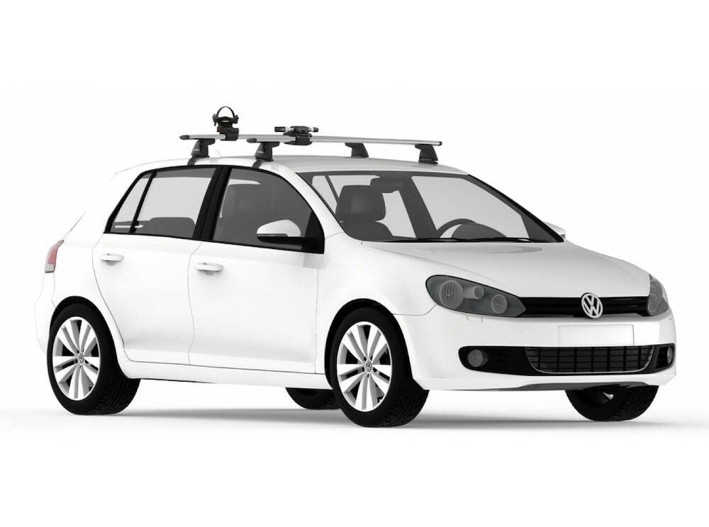 YAKIMA ForkChop Fork Mount Bike Carrier for Roof Racks - 1 Bike Capacity | Secure & Easy Bike Transport for Road Trips & Adventures