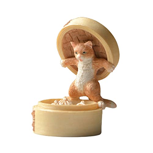 Food Steamer Cat