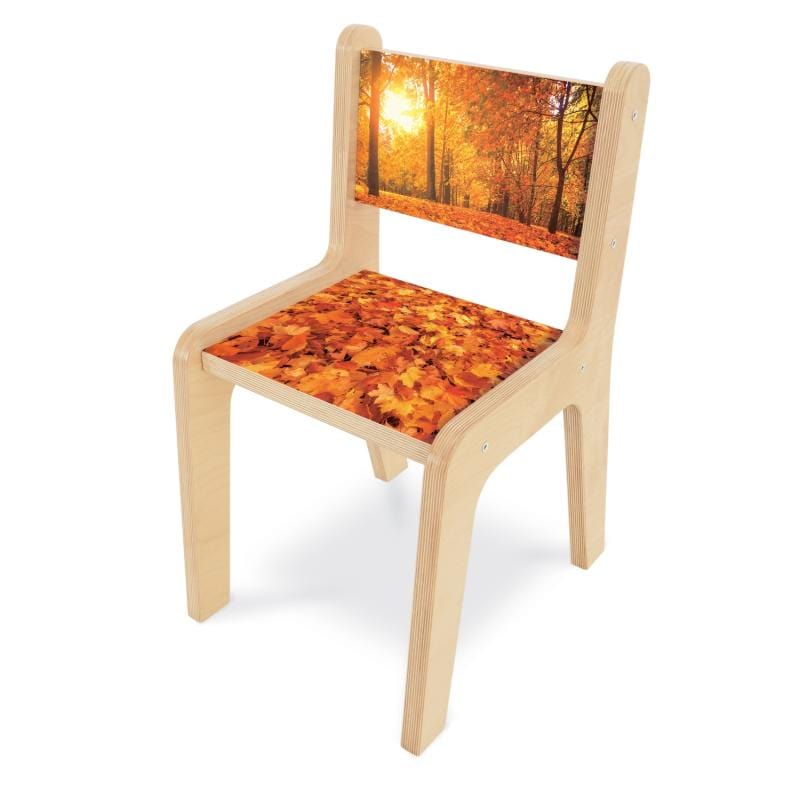 Nature View 10H Autumn Chair - Waterproof Outdoor Patio Furniture with Cushion - Perfect for Garden, Backyard, Poolside & Deck Relaxation