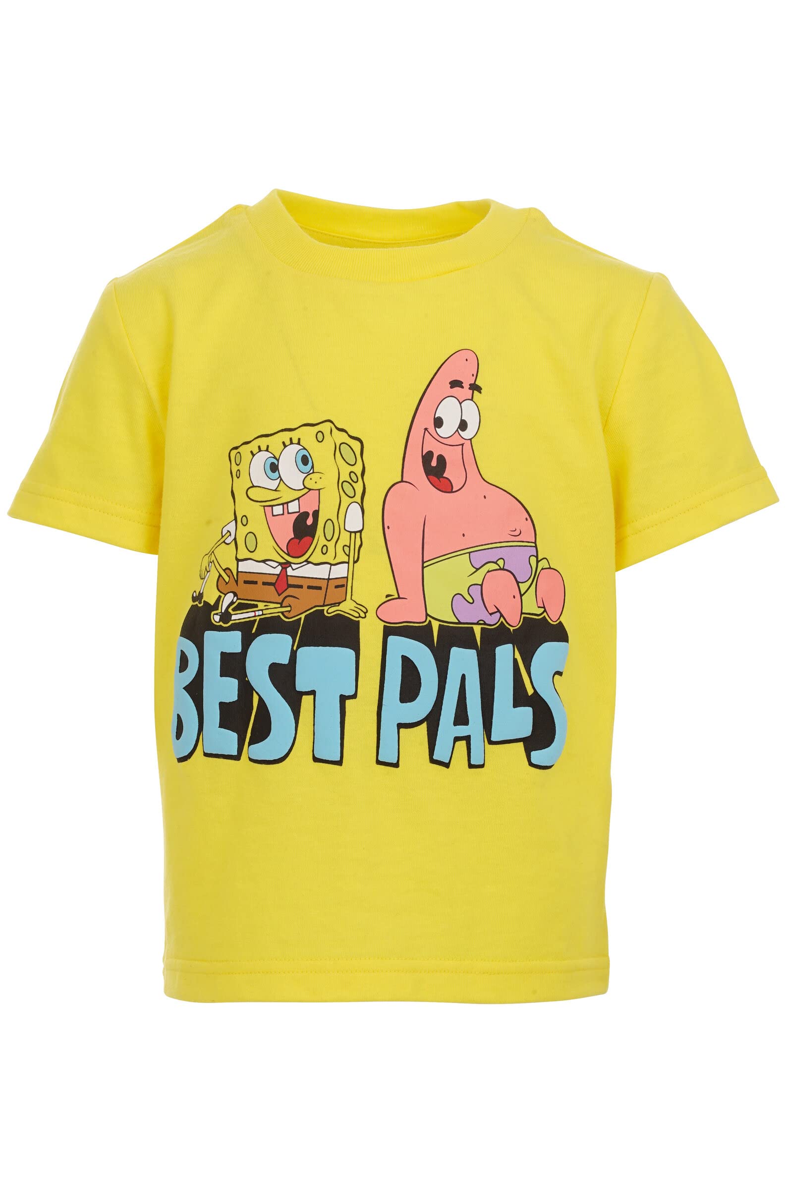 Spongebob Squarepants Squidward 3 Pack Kids T-Shirts - Toddler to Big Kid Sizes (2T-12) | Cartoon Character Tees for School, Play & Family Outfits