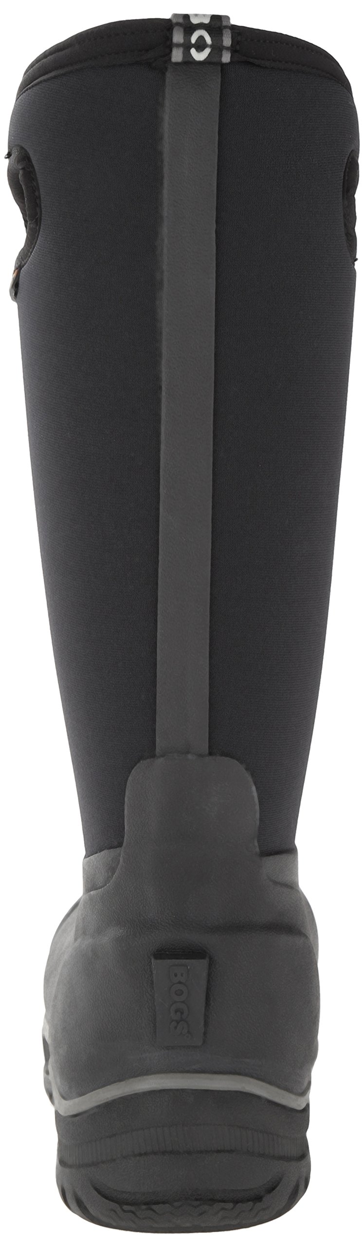 BOGS Women's Ultra High Waterproof Insulated Winter Rain Boots - Warm Comfortable Rubber Boots for Snow, Rainy Days & Outdoor Activities