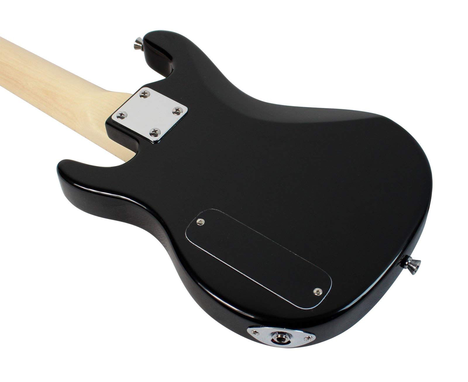 YMC 30-Inch Kids Electric Guitar Starter Kit with 5-Watt Amp, Gig Bag, Strap, Cable, Strings, Picks & Wrench - Black | Complete Guitar Accessory Set for Beginners | Perfect for Home Practice, Music Lessons & Rockstar Birthday Gifts