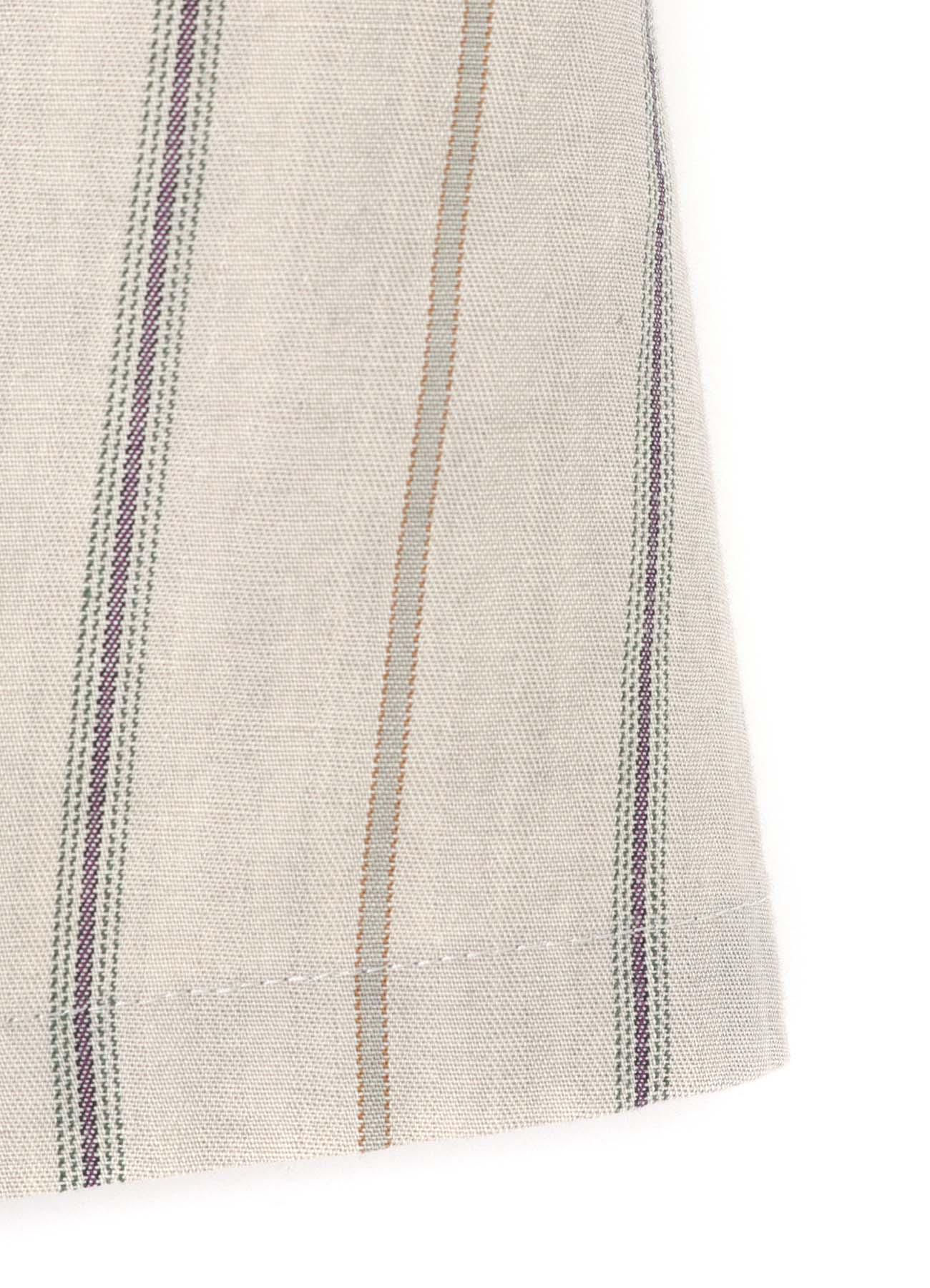 Stylish Cotton Stripe Ink Dyed Chest Pocket Dress for Women | Casual Summer Outfit, Beach Wear & Office Attire