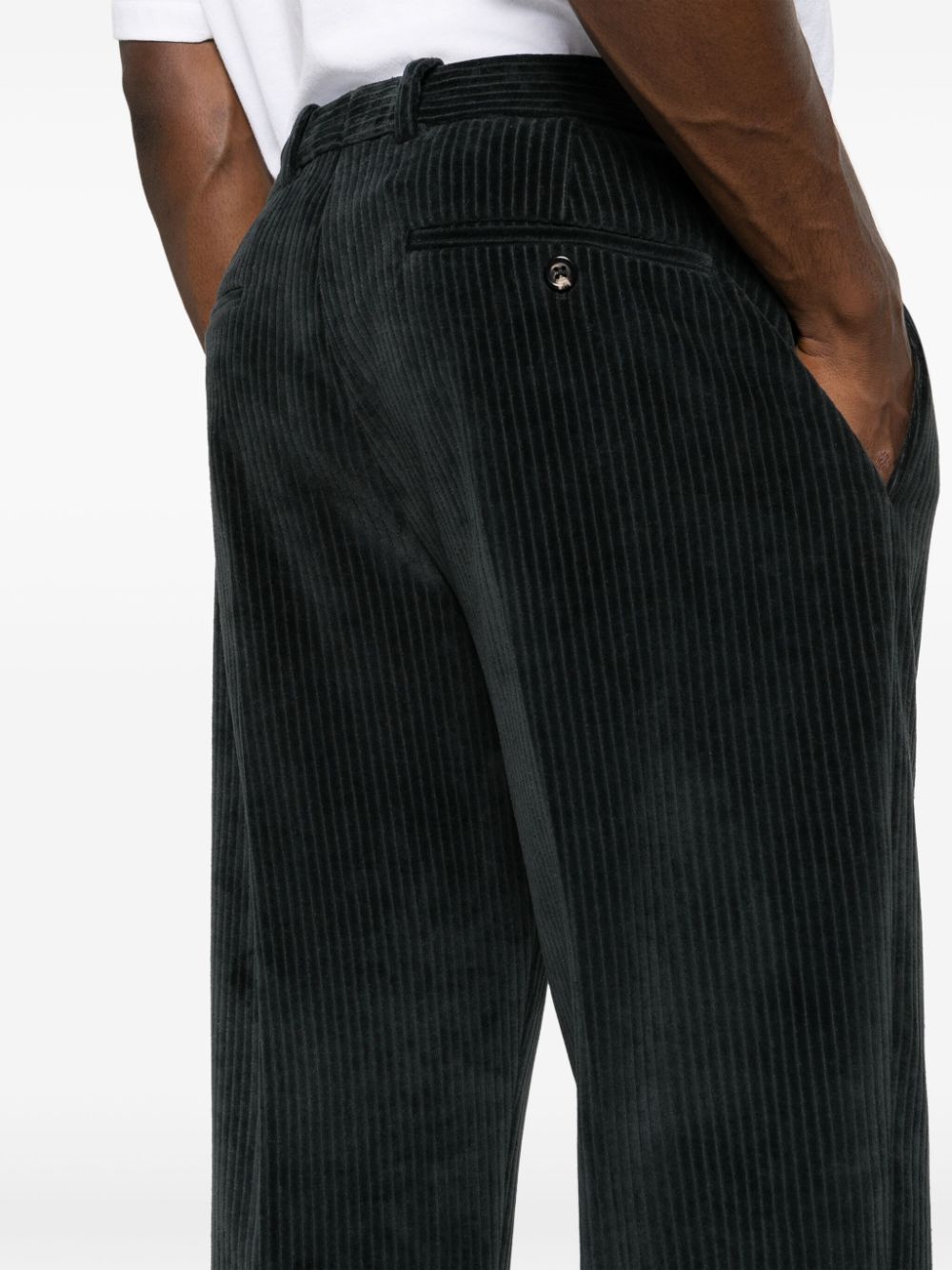 Circolo 1901 Men's Classic Blue Dress Pants - Slim Fit Formal Trousers for Office, Business & Wedding Attire