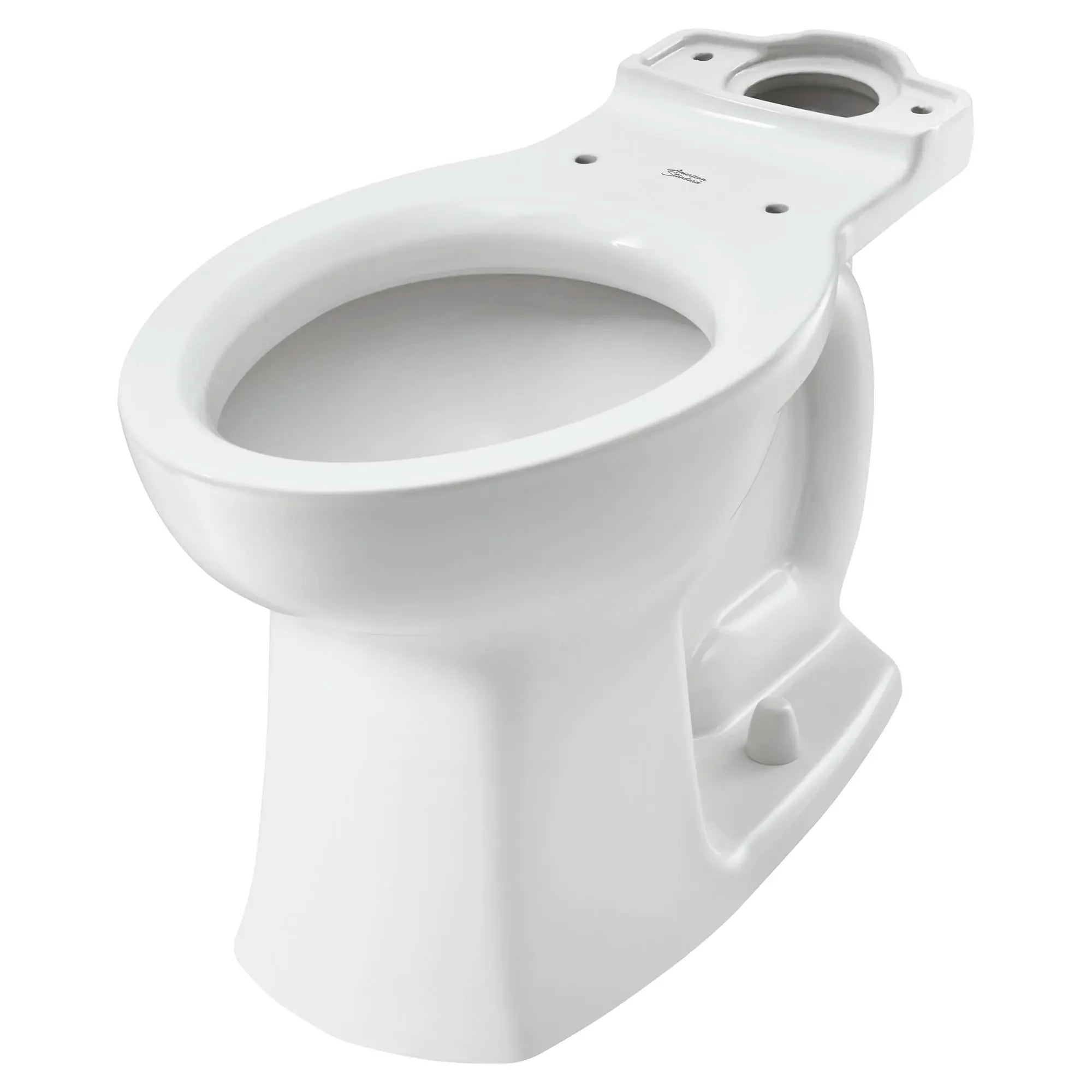 Edgemere® Chair Height Elongated Toilet Bowl - Comfortable ADA Compliant Toilet for Elderly & Disabled - Perfect for Home, Assisted Living & Healthcare Facilities