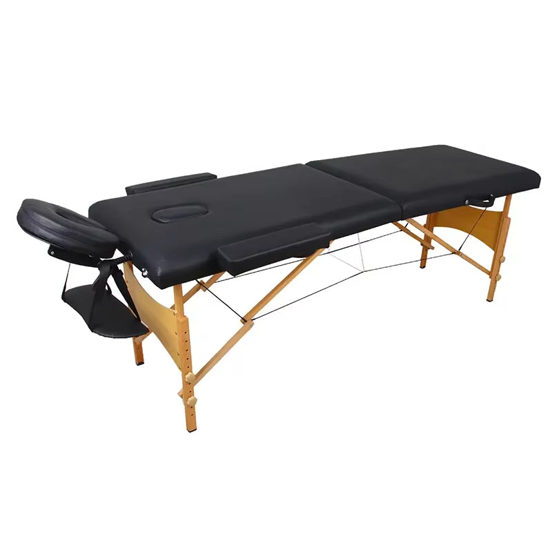 Premium Synthetic Leather Massage Bed - Waterproof & Easy Clean Spa Table for Professional Massage Therapy, Facial, and Body Treatments - Perfect for Home Spa, Salons, and Wellness Centers