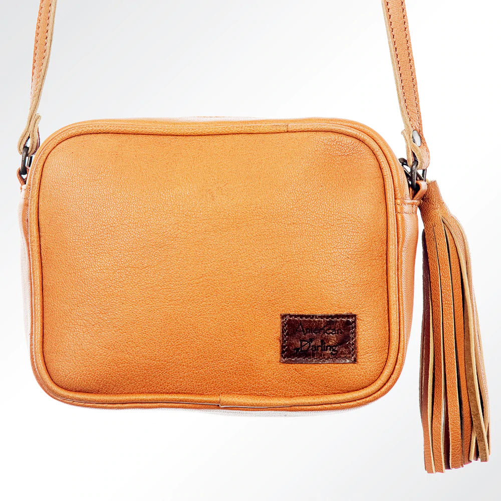 American Darling Genuine Cowhide Small Purse for Women - Stylish & Durable Crossbody Bag for Daily Use, Travel, and Parties