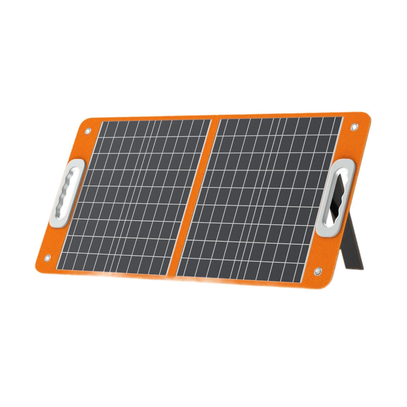 Fenteer 60W Monocrystalline Solar Panel - IP67 Waterproof Portable Solar Charger for Marine, Boat, RV, Camping & Hiking - Perfect for Off-Grid Power, Emergency Backup & Outdoor Adventures