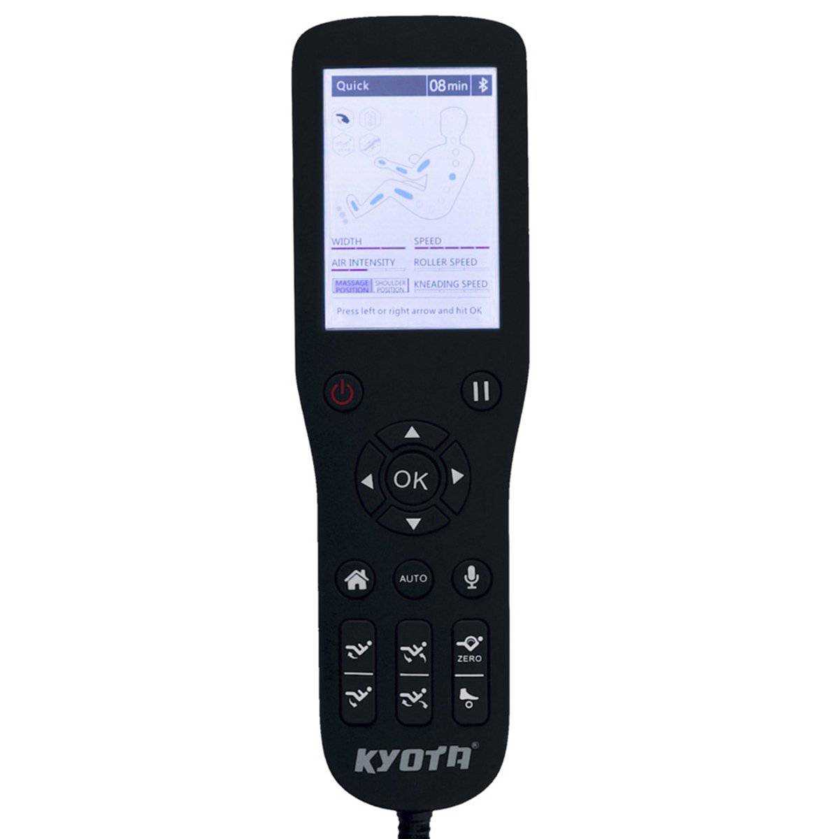 Kyota Genki M380 Full Body Massage Chair - Certified Pre-Owned with Zero Gravity & Heat Therapy | Perfect for Home, Office & Relaxation Spaces