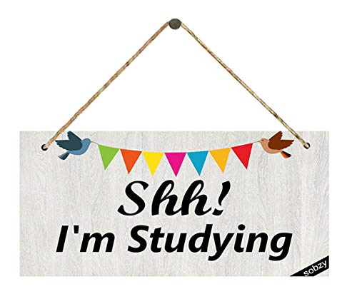 Shhh I'm Studying
