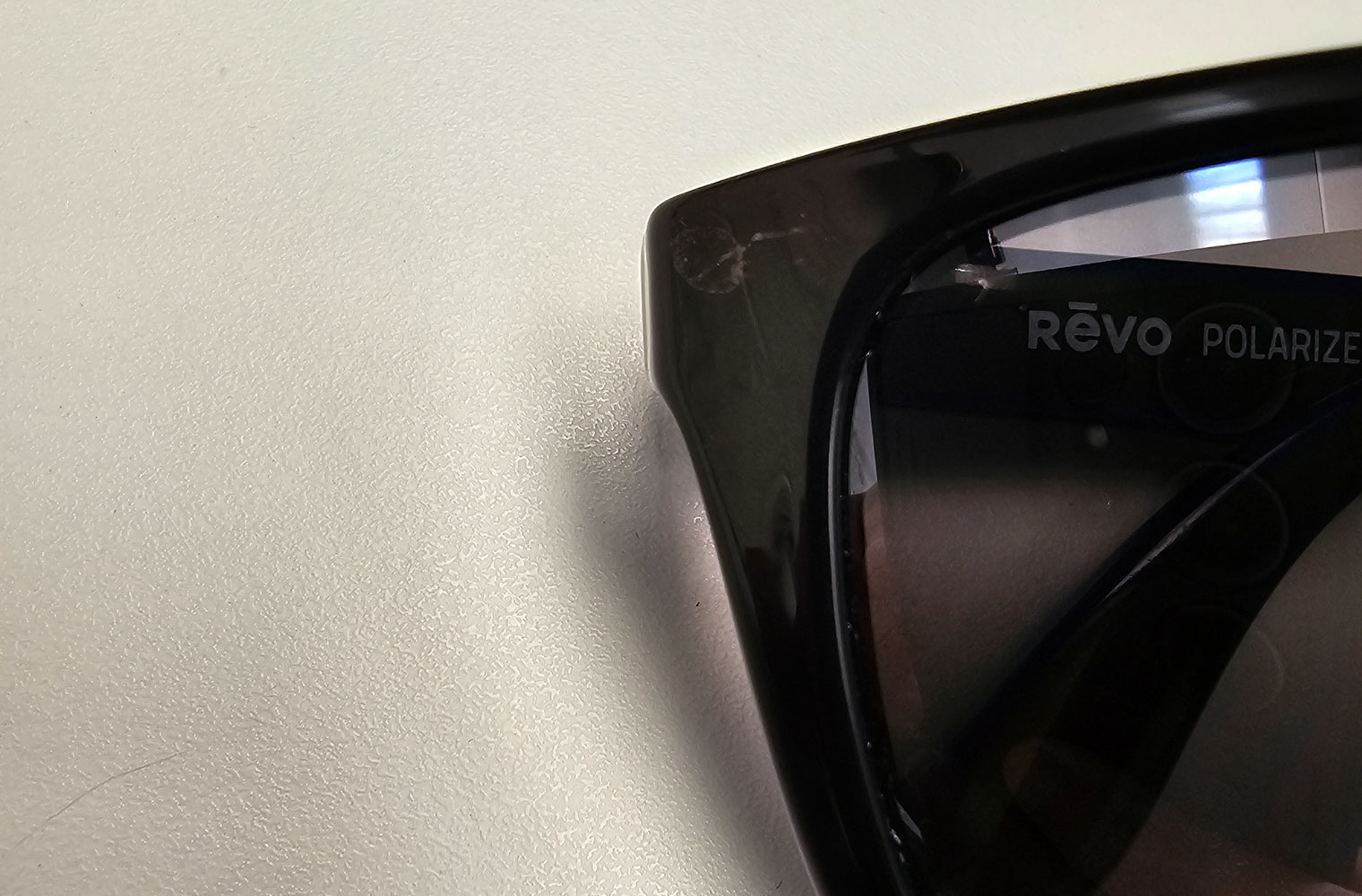 Revo Polarized Otis Sunglasses for Men & Women - Black & Blue Lens UV Protection - Perfect for Driving, Fishing & Outdoor Activities