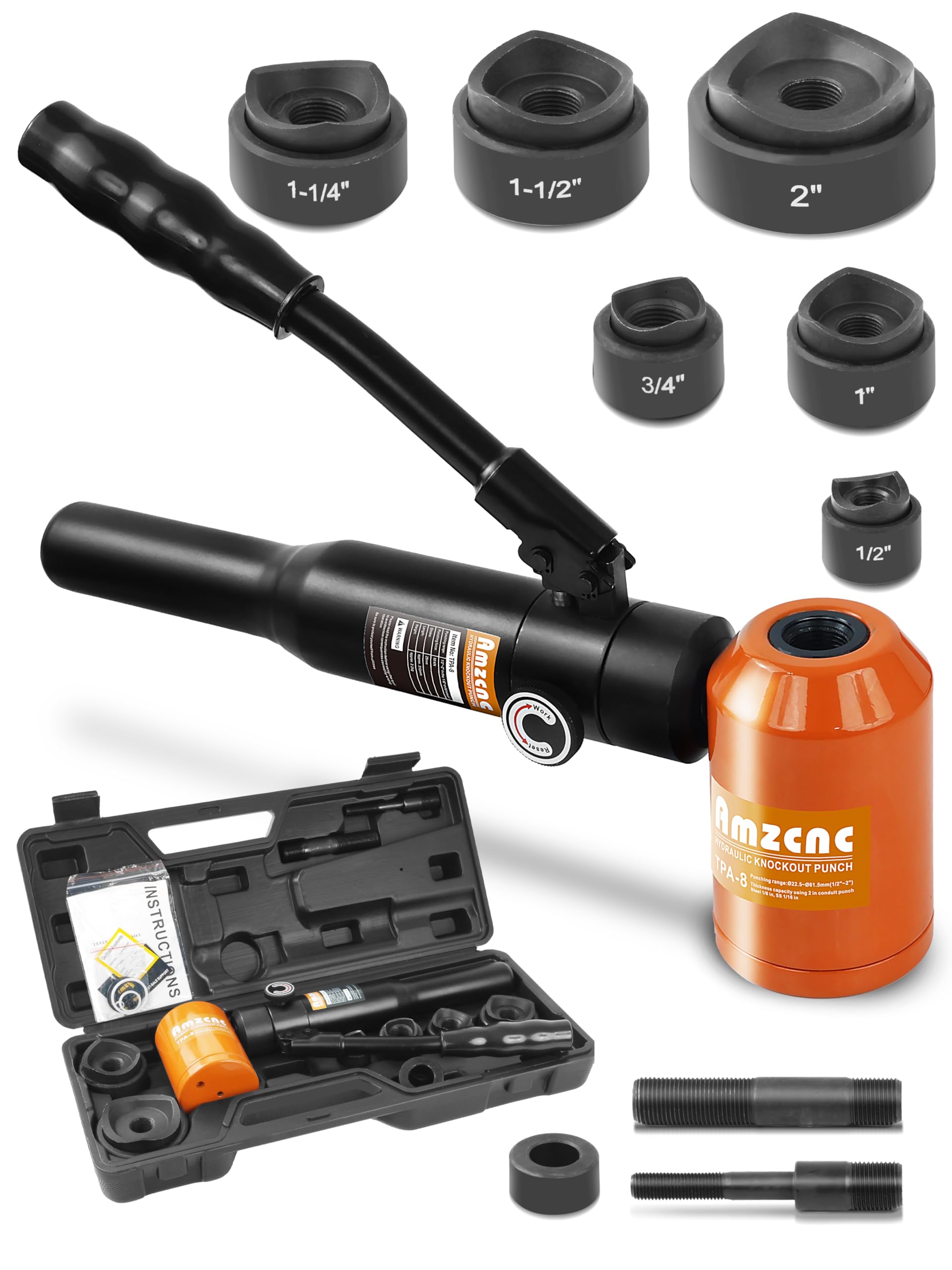 **Hydraulic Knockout Punch Kit 1/2