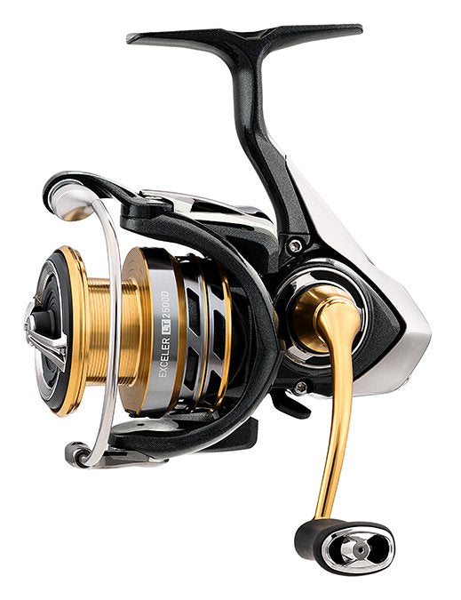 Daiwa Exceler LT Light & Tough Spinning Saltwater Fishing Reel - Carbon Light Body for Saltwater Surf & Offshore Fishing - Perfect for Surf Casting, Pier Fishing & Deep Sea Angling