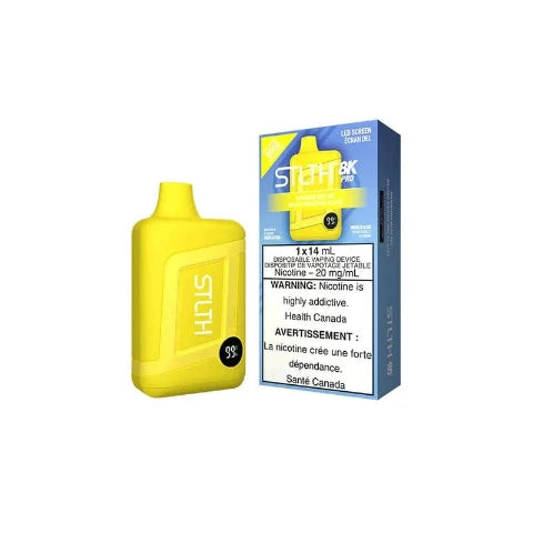 STLTH 8K PRO Disposable Vape with LED Display - 8000 Puffs | 5-Pack | Long-Lasting Flavor | Perfect for Travel, Parties, and On-the-Go Vaping