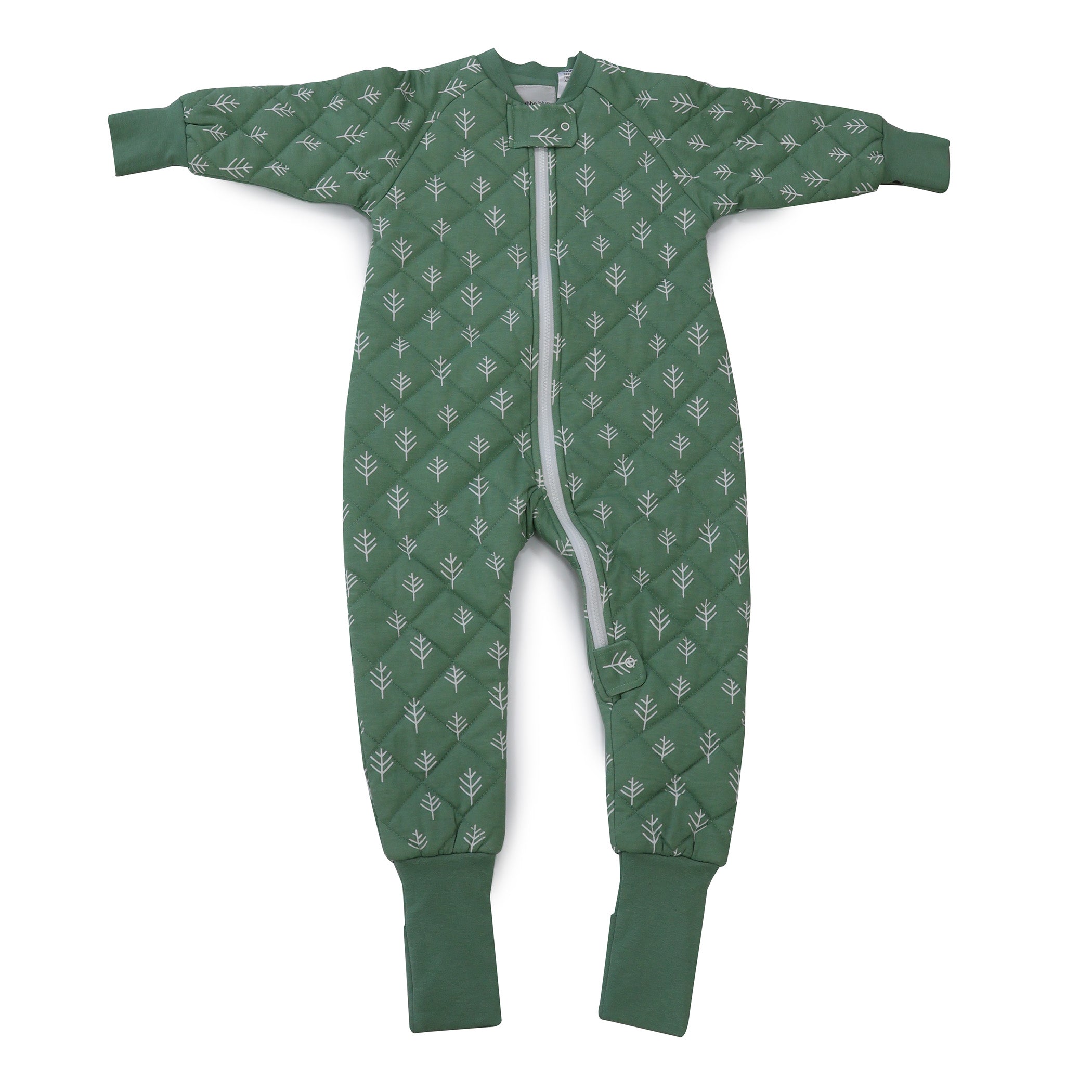 Nordic 2.5 TOG Sleep Suit for Baby - Soft Cotton Winter Pajamas with Forest Print - Perfect for Cozy Nights and Nursery Comfort