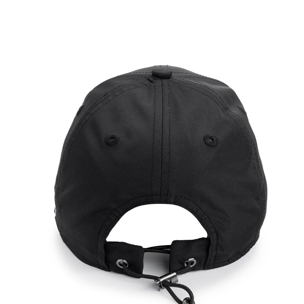 Black Clover Women's Adjustable Toggle Golf Hat - Stylish Wide Brim Sun Hat for Golf, Beach, and Outdoor Activities