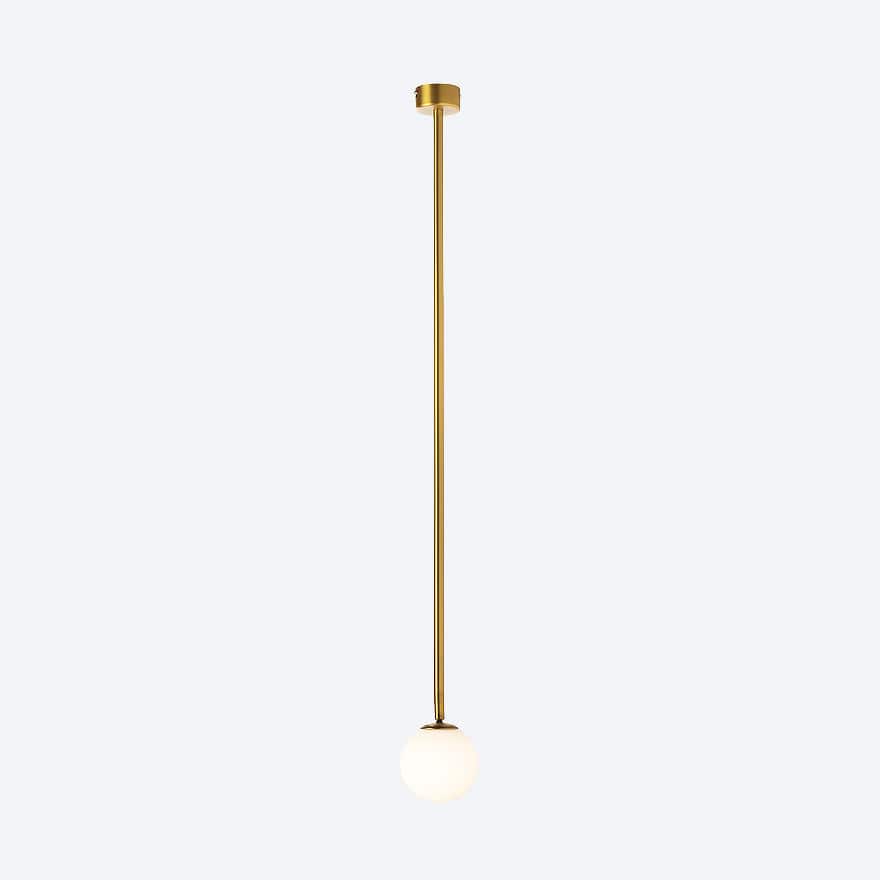 Modern LED Pendant Light - Adjustable Hanging Fixture for Kitchen Island, Dining Room & Bedroom | Energy Efficient Dimmable Lighting for Home Decor