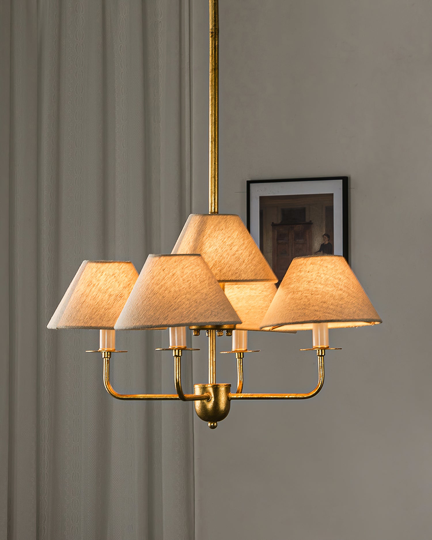 Capucine Chandelier - Elegant Crystal Ceiling Light Fixture for Dining Room, Living Room & Bedroom | Perfect for Home Decor, Wedding Venues & Luxury Spaces