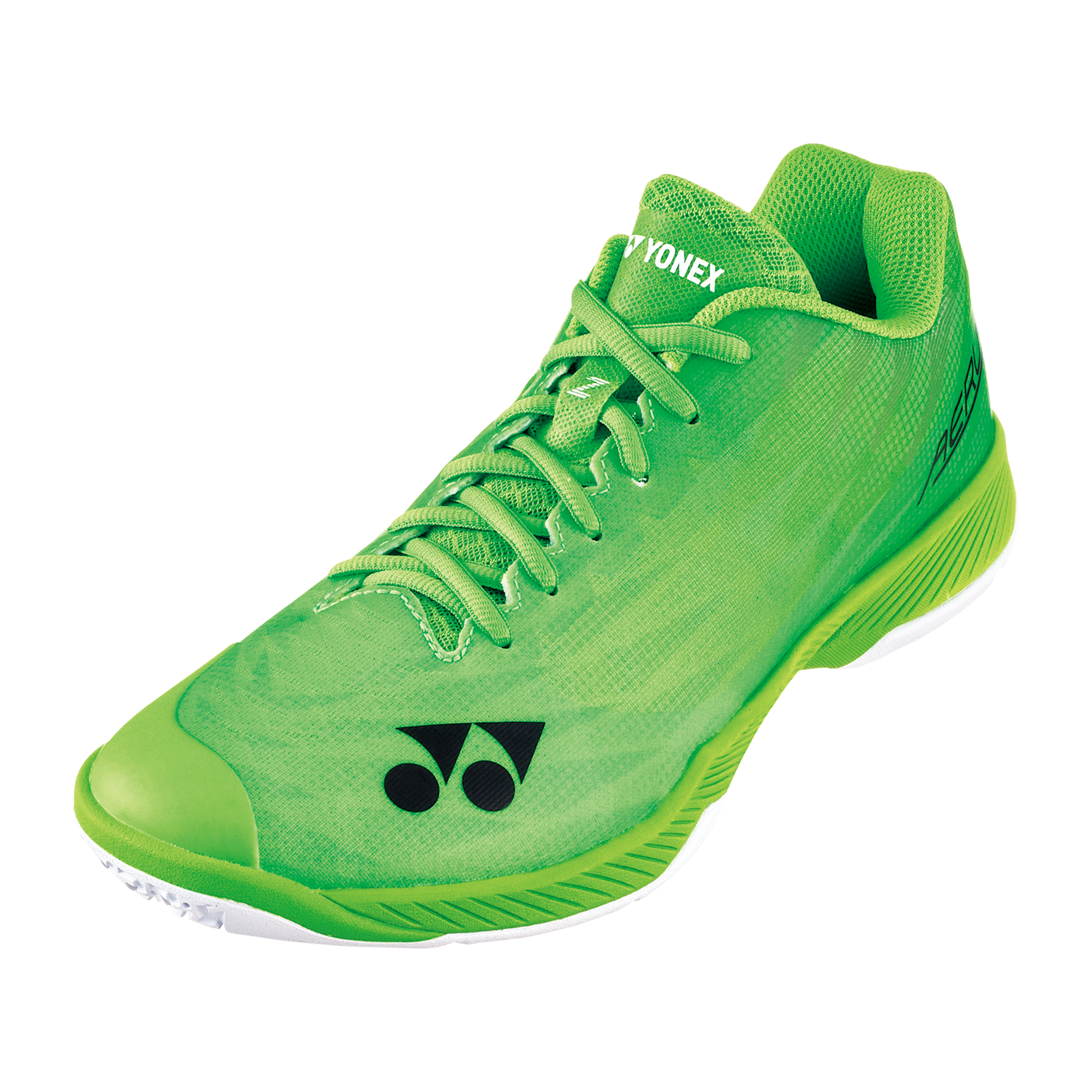 Yonex Aerus Z2 Men's Badminton Shoes - Lightweight & Breathable Court Shoes for Indoor Sports - Perfect for Badminton, Squash & Tennis Players - Flash Green