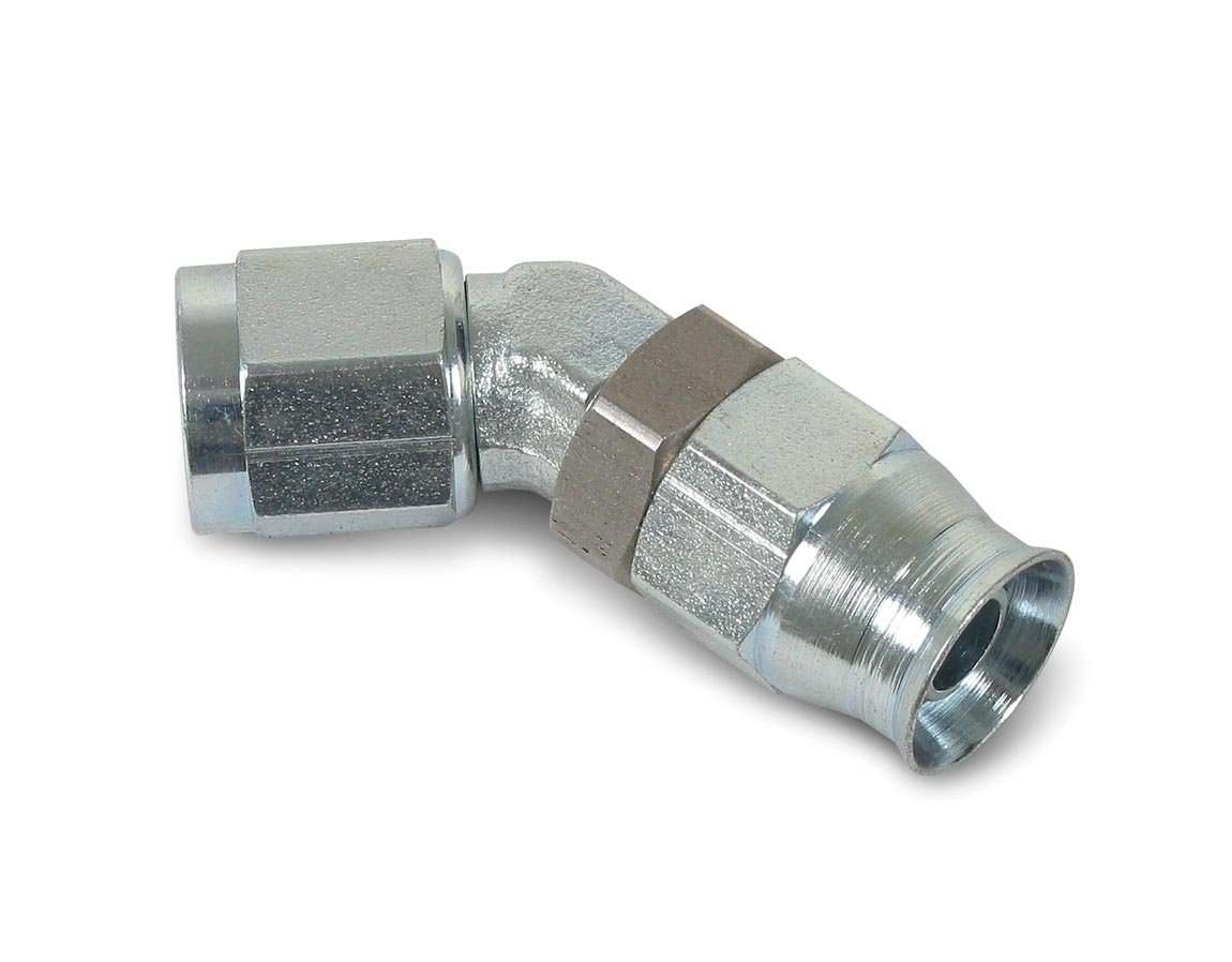 Earl's 604504ERL Speed-Seal Hose End - High Performance Brake Line Fitting for Racing, Automotive & Off-Road Vehicles - Perfect for Custom Brake Systems & Hydraulic Applications