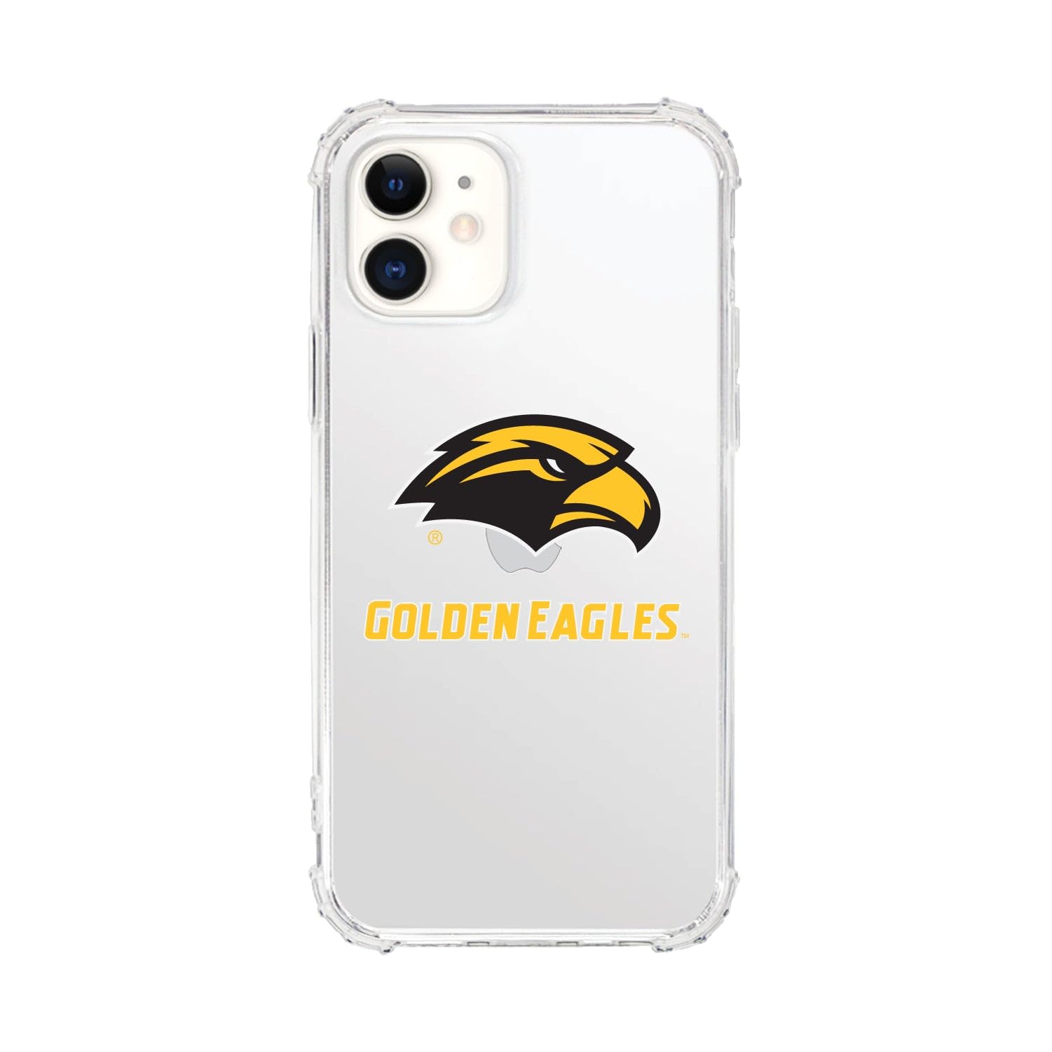 OTM Essentials Rugged Phone Case for iPhone 13 Pro Max - Southern Mississippi University Design | Durable Protection for Everyday Use & Campus Life