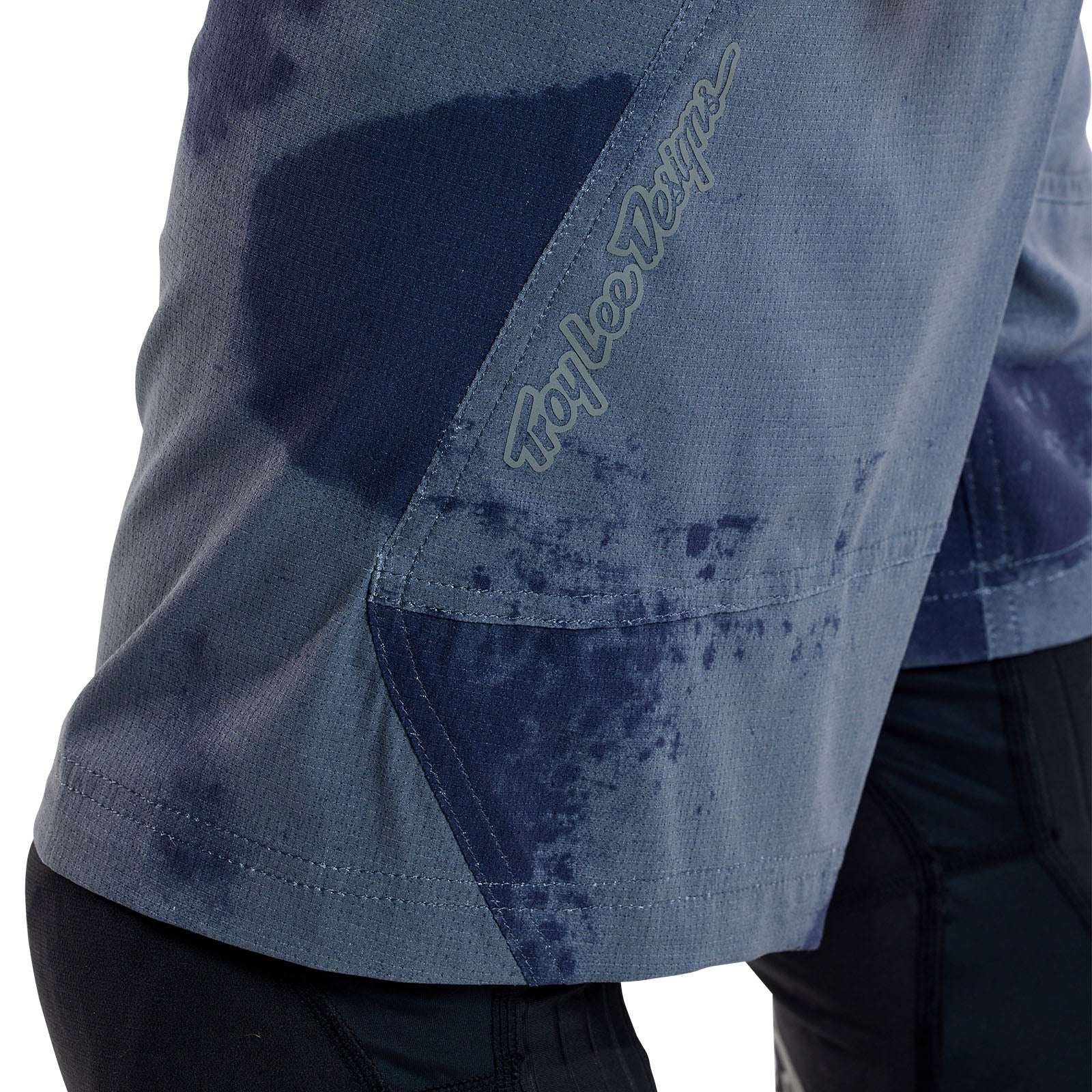 Skyline Air Short with Liner - Flared Steel Denim Shorts for Men | Comfortable & Stylish Casual Wear for Summer Outings and Beach Trips