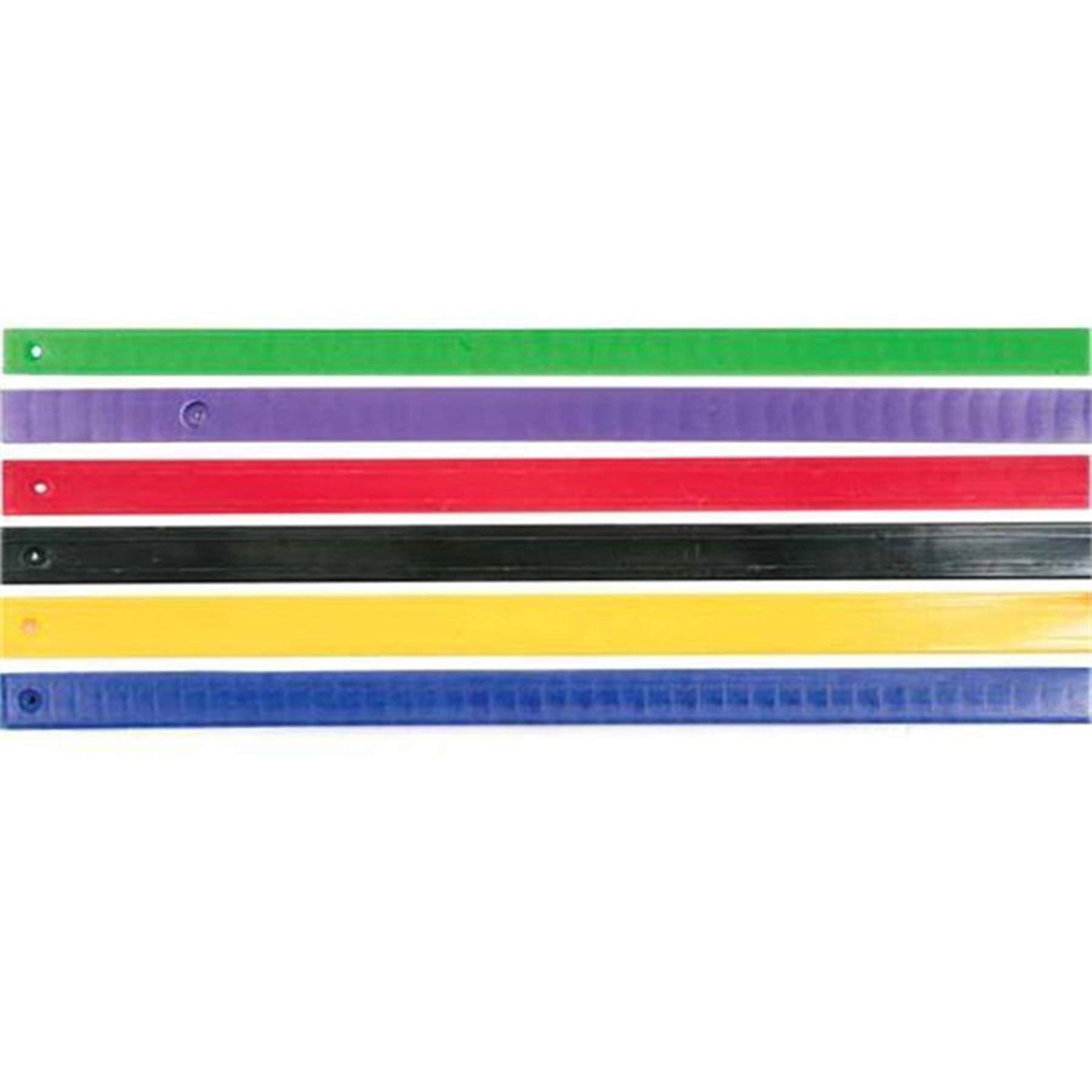 UHMW Garland Slides - Heavy-Duty Red Plastic Slides for Playgrounds (24-64 Inches) - Perfect for Backyard, School, and Park Play Areas