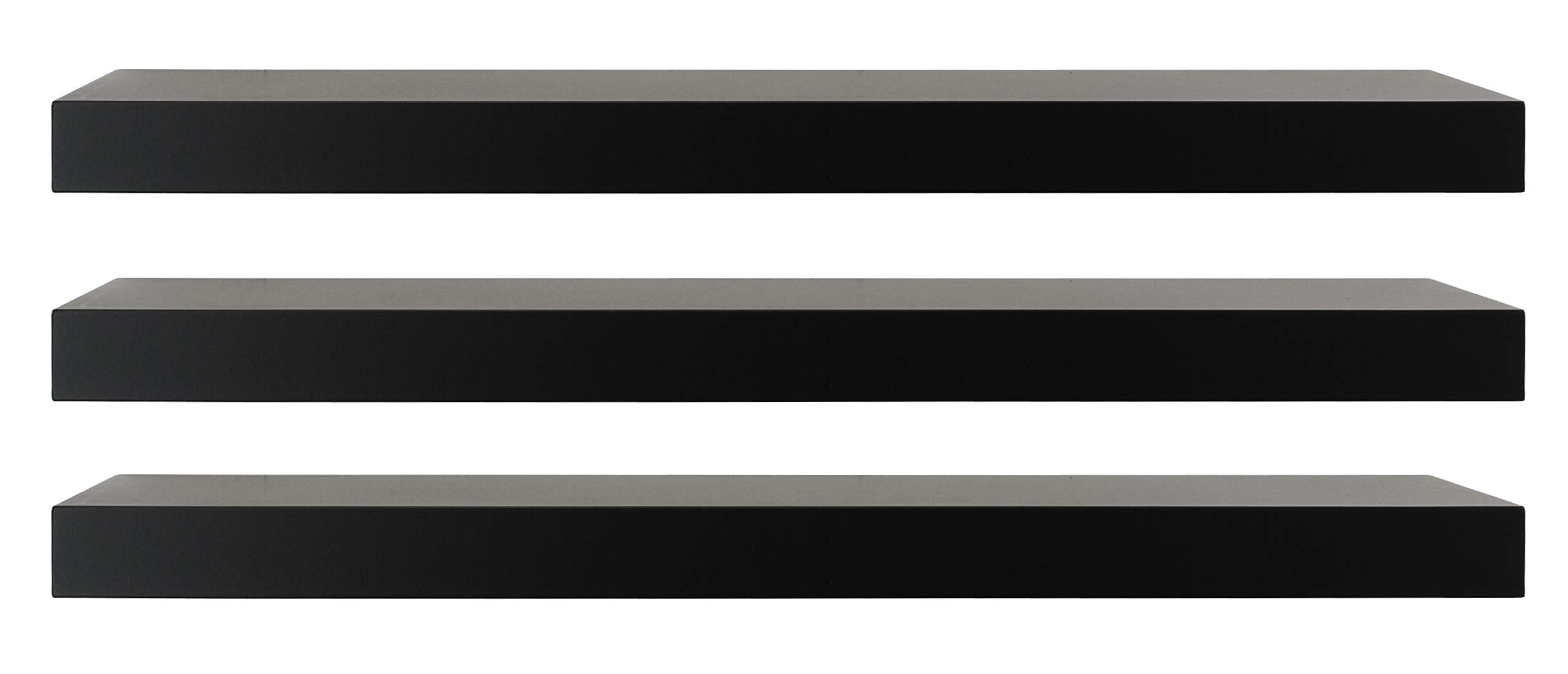 Kiera Grace Set of 3 Floating Wall Shelves - 24