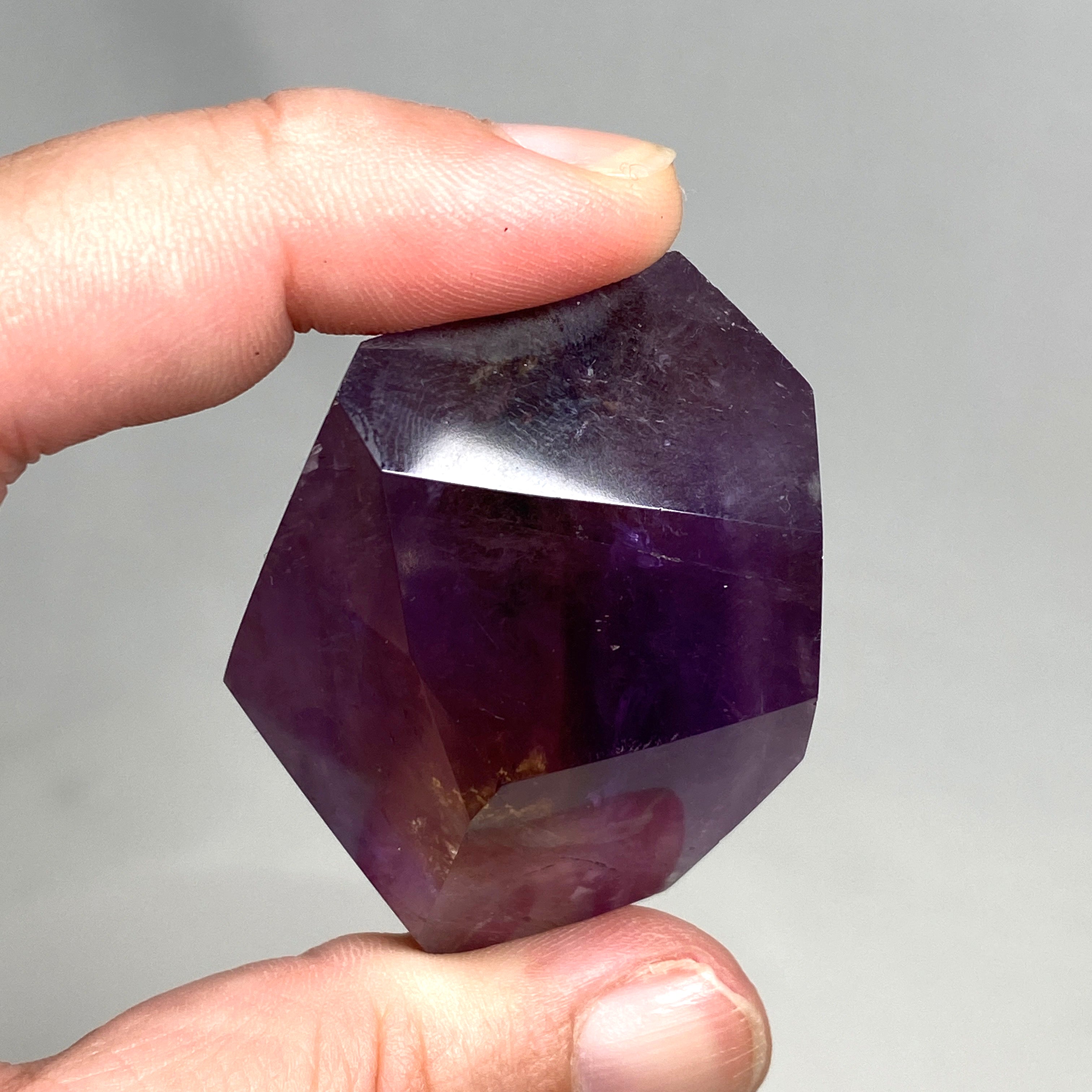 Natural Ametrine Freeform Gemstone - Polished Healing Crystal for Jewelry Making & Meditation - AMTF 02