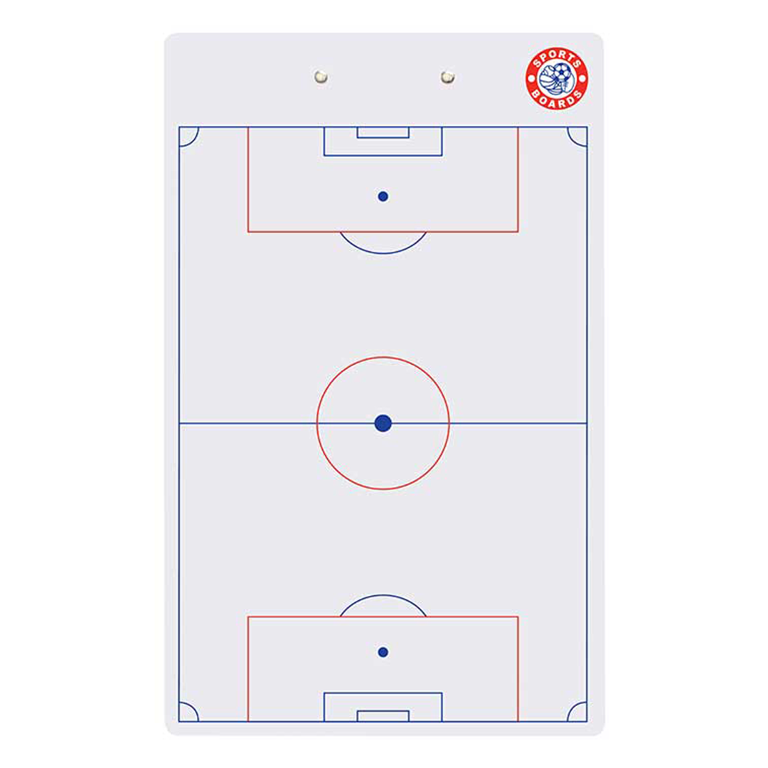 Soccer Coaches Clipboard - Waterproof & Durable Coaching Clipboard with Tactical Board for Soccer Training & Games - Perfect for Coaches, Players & Tactical Planning