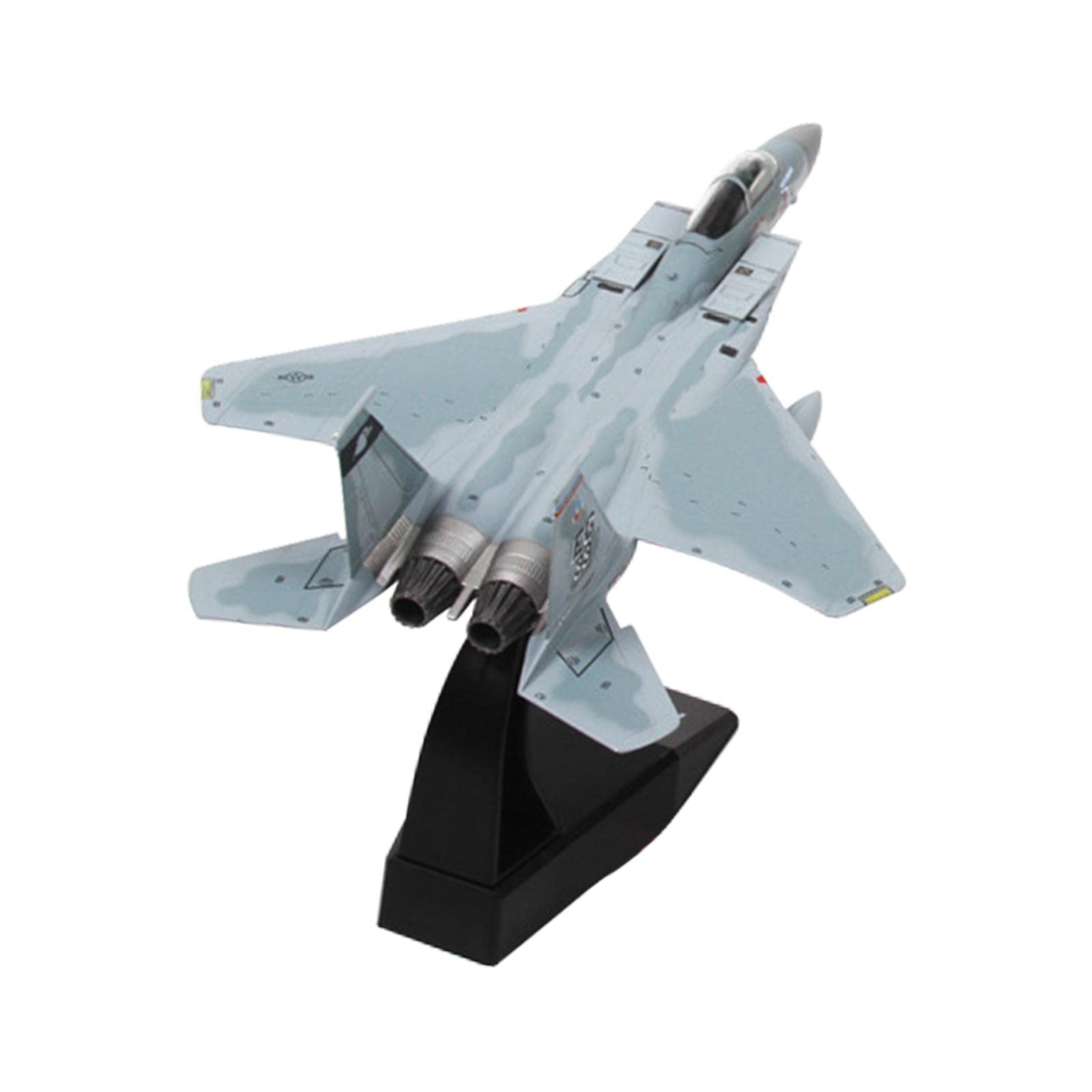 1/100 Scale Attack Plane Metal Model - Durable Collectible Warplane Toy for Adults, Kids & Teens - Perfect for Aviation Enthusiasts, Beginners & Gift Giving - Display on Desks, Shelves or in Collections
