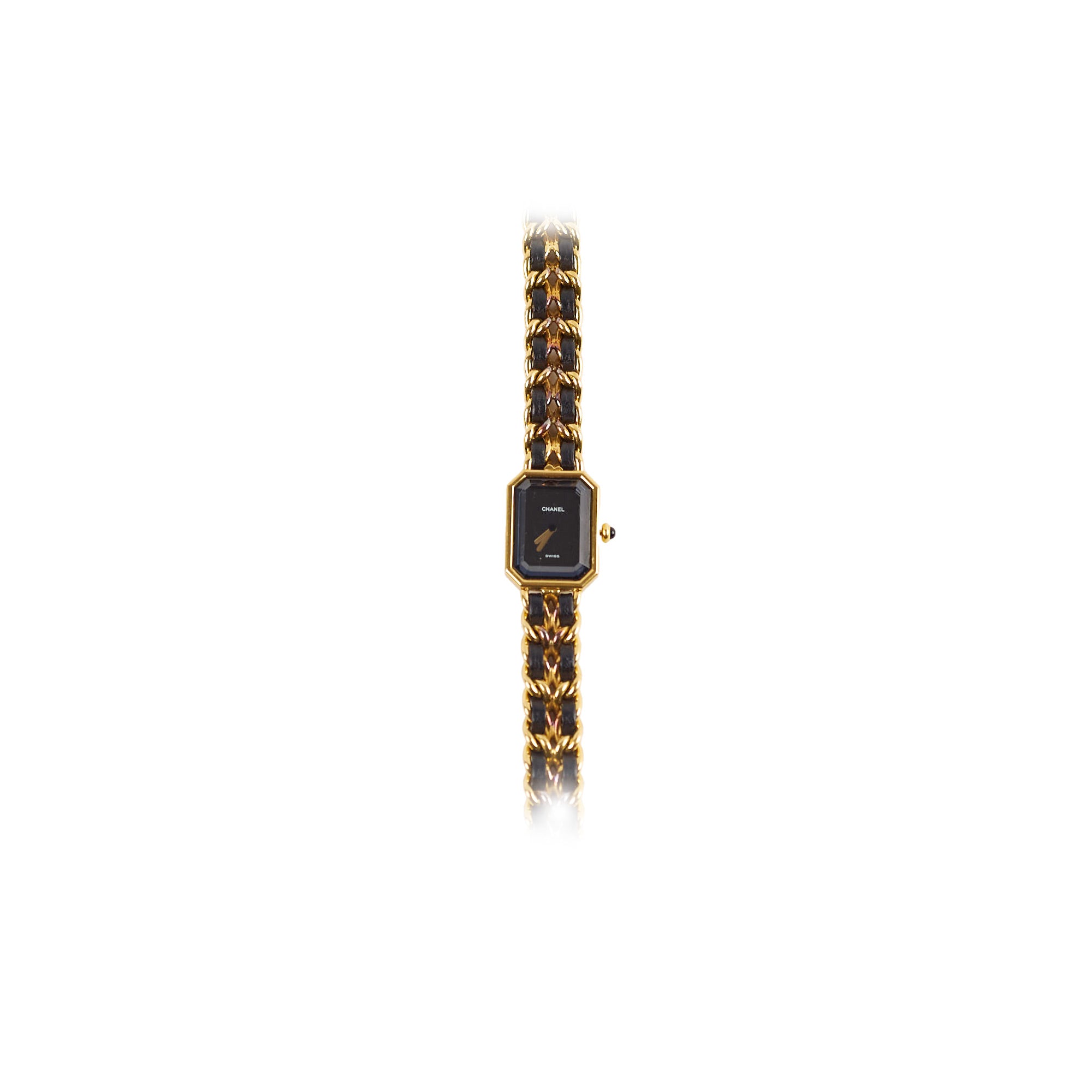 Chanel Premiere Luxury Women's Watch - Large Gold-Tone Stainless Steel Bracelet for Elegant Evening Wear & Special Occasions