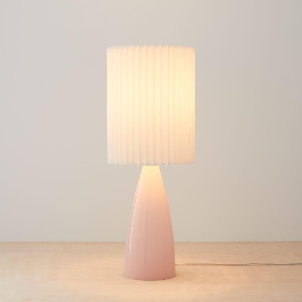 Delilah Table Lamp - Modern LED Desk Lamp with Adjustable Brightness for Home Office, Bedroom & Study Room - Perfect for Reading, Working & Relaxing