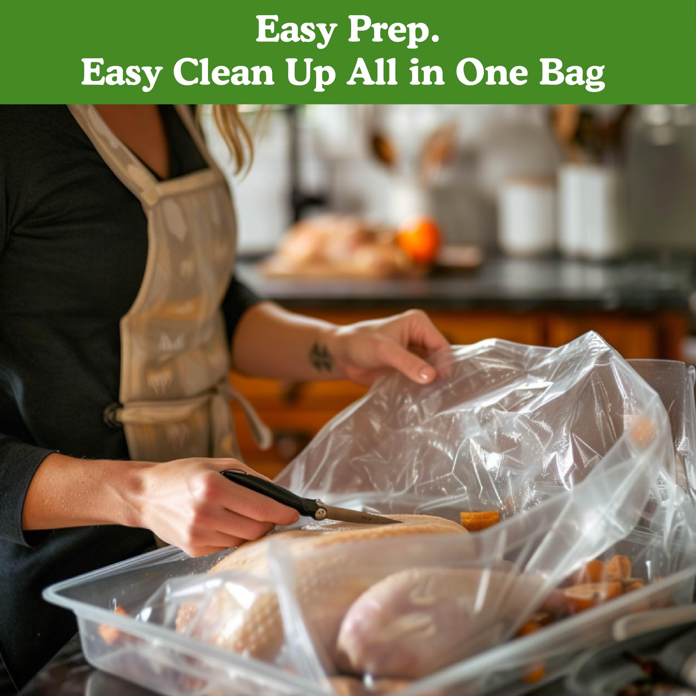 Regency Wraps Turkey Roasting Bags - 2 Pack Oven Safe Cooking Bags (20